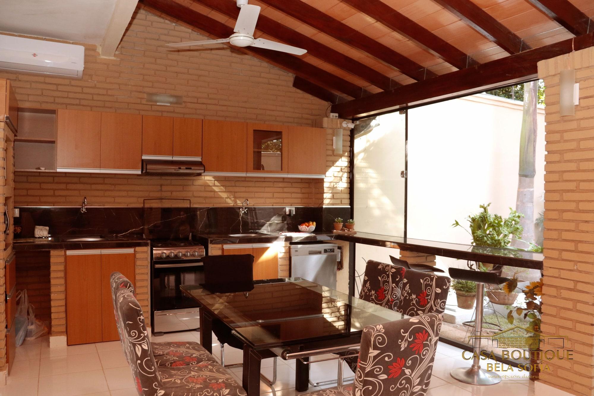 Comodidades del Alojamiento Casa Boutique Bèla Sofía