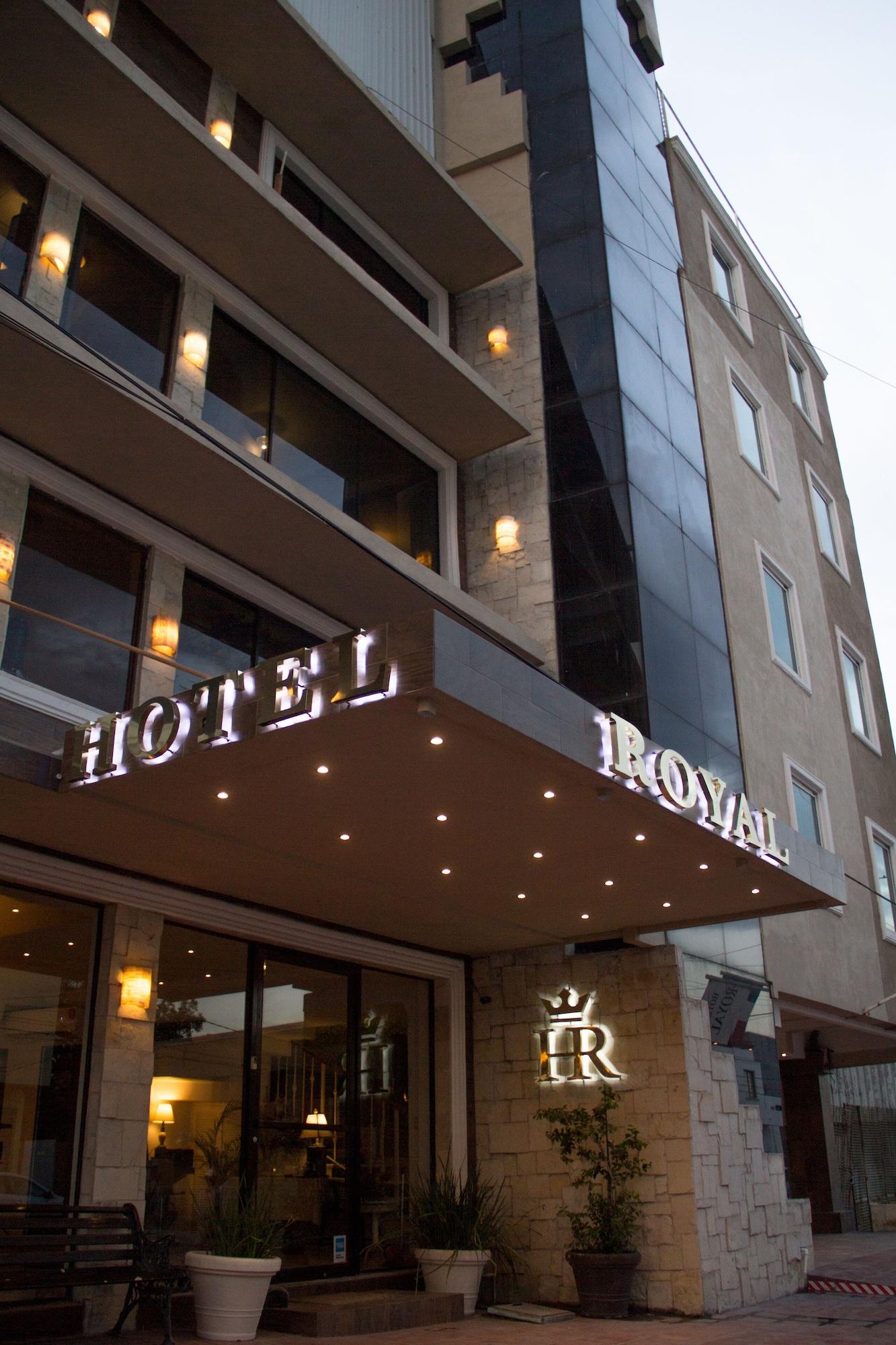 Vista Exterior Hotel Royal Inn