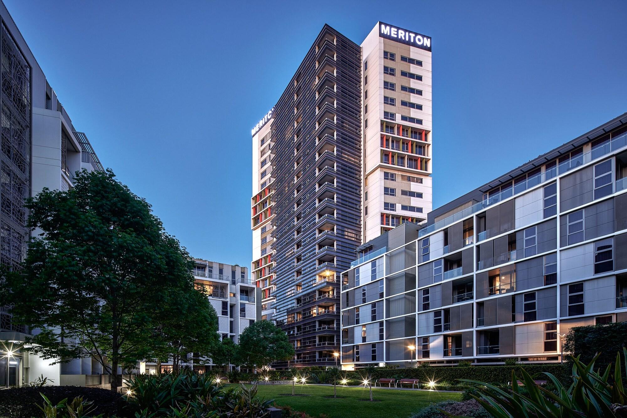 Vista Exterior Meriton Suites Zetland