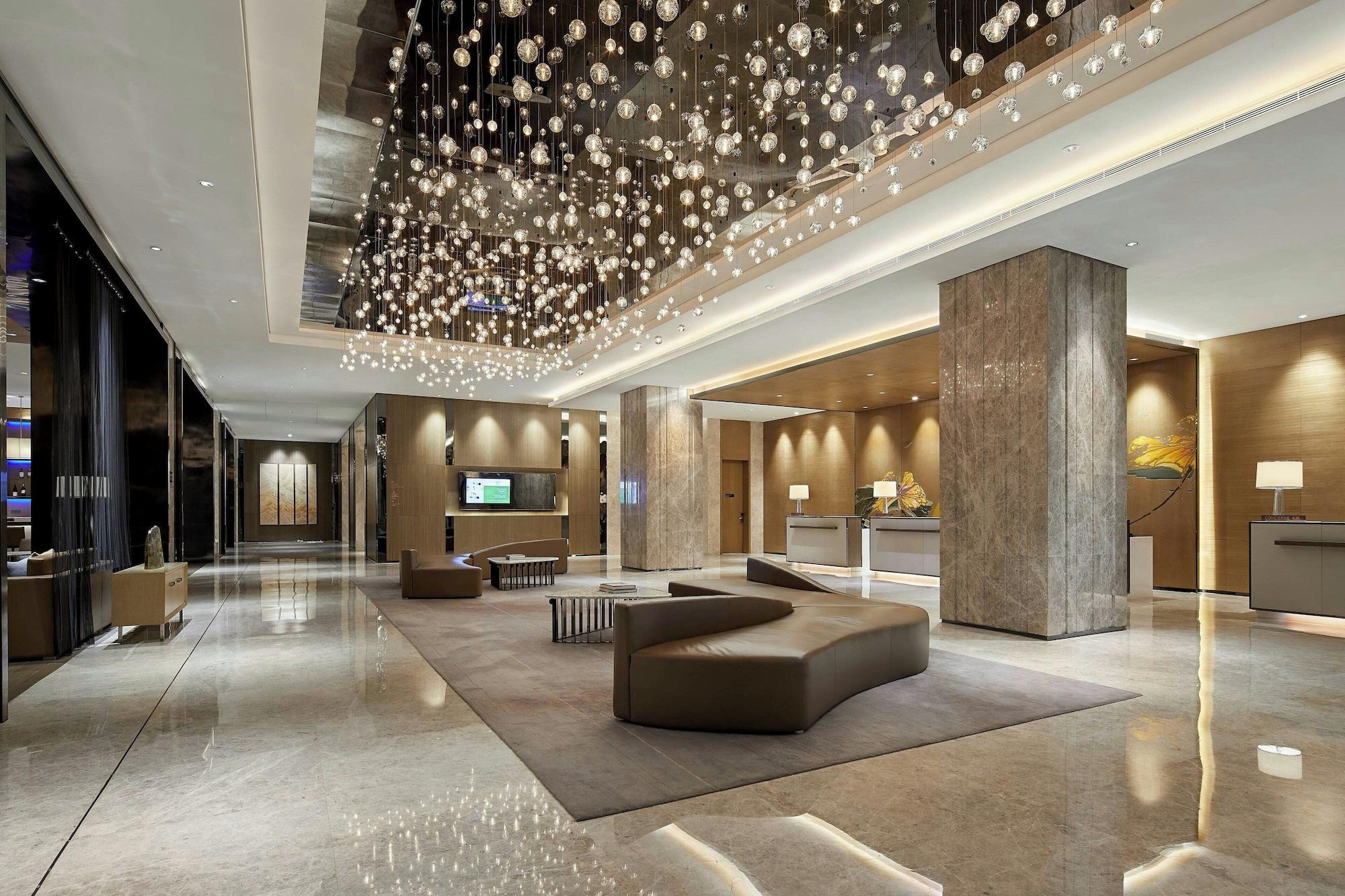 Vista Lobby Courtyard by Marriott Xinchang