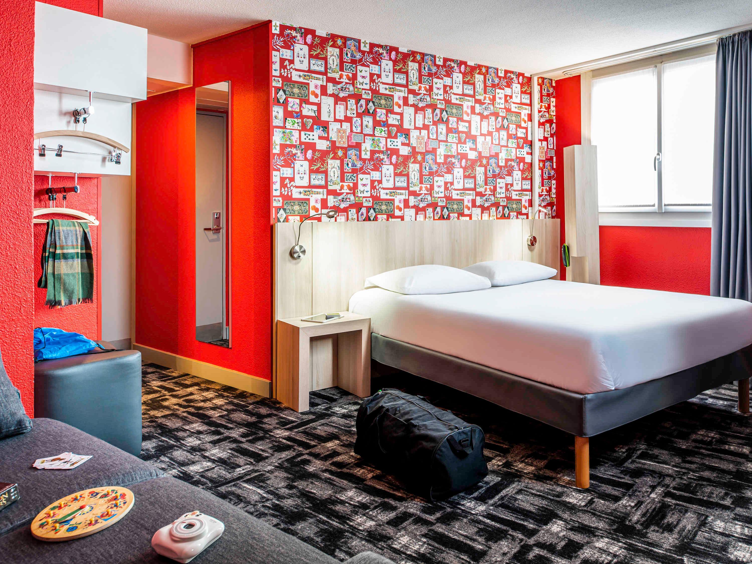 Instalaciones Recreativas ibis Styles Reims Centre Cathédrale