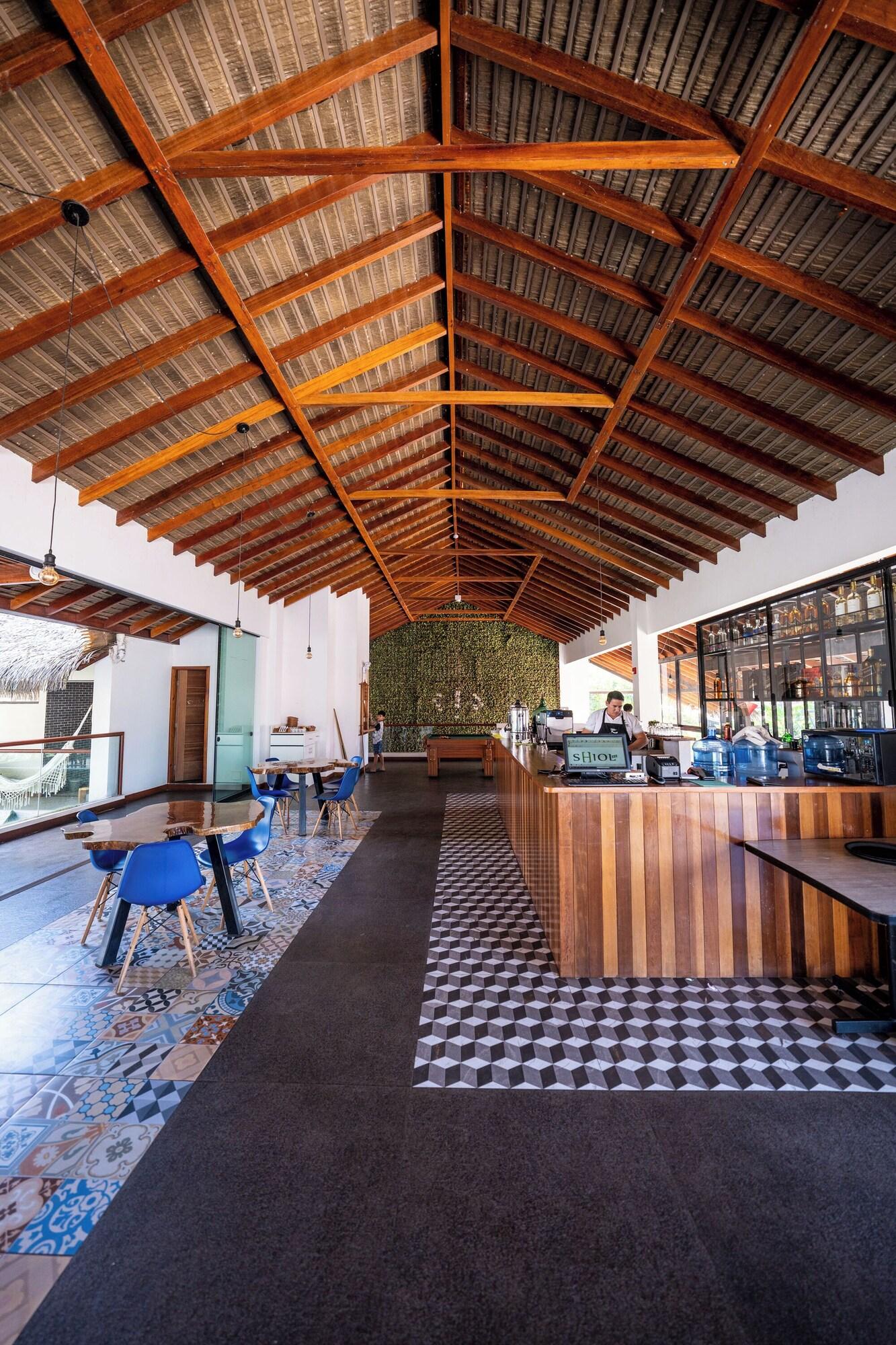 Bar/Salón Las Hamacas Hotel - Sauce