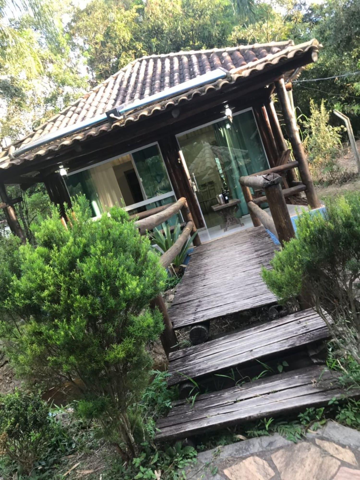 Habitación Pousada Recanto dos Cisnes