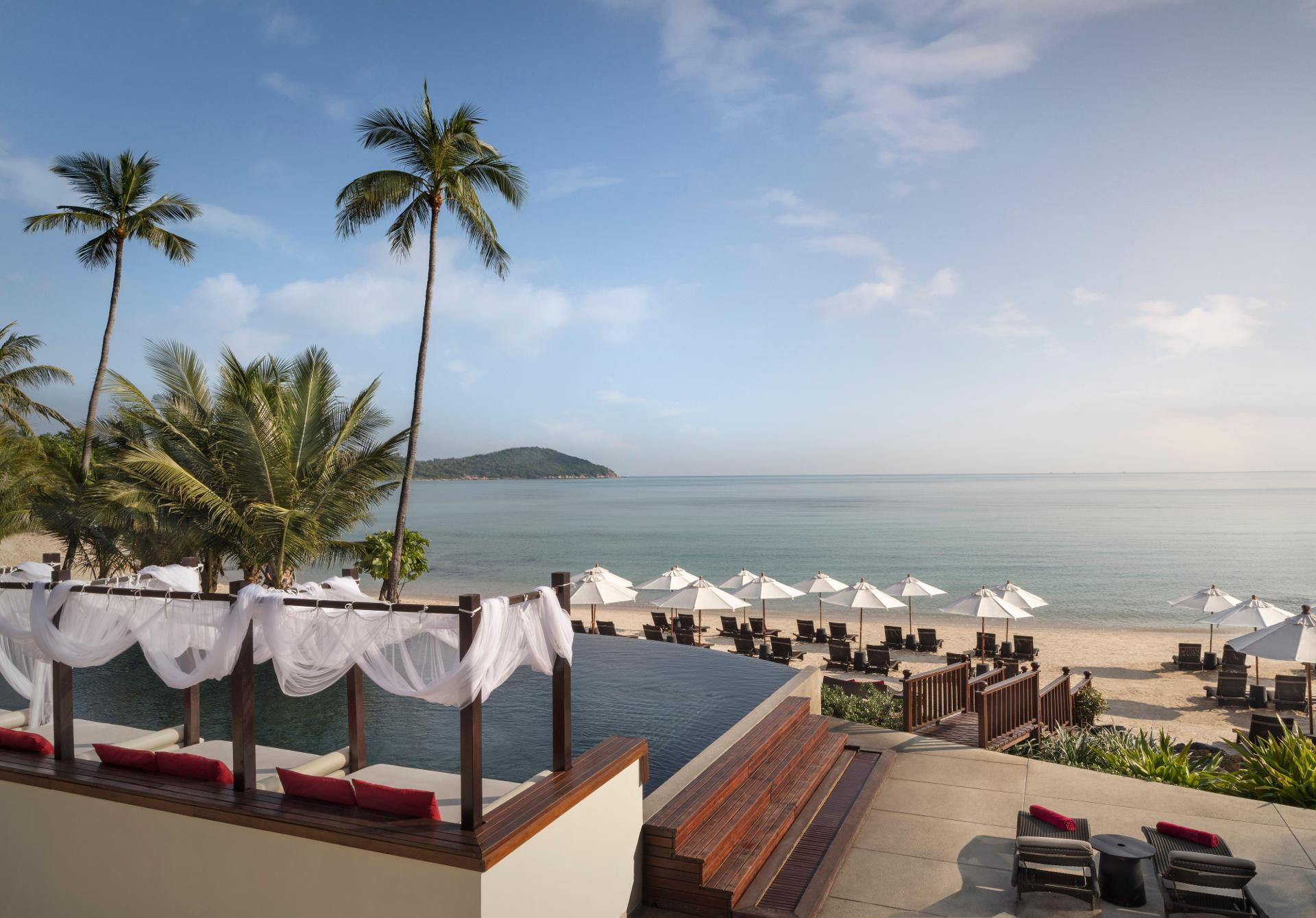 Vista Exterior Anantara Lawana Koh Samui Resort, Chaweng