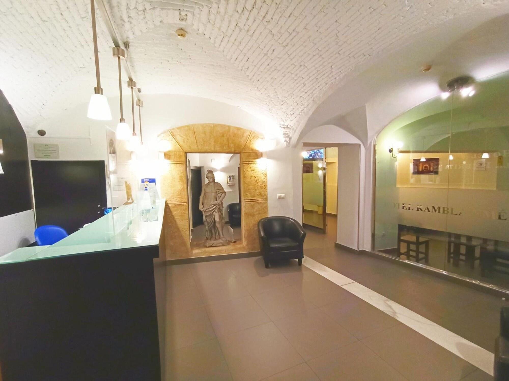 Vista Lobby Hotel Rambla Emérita