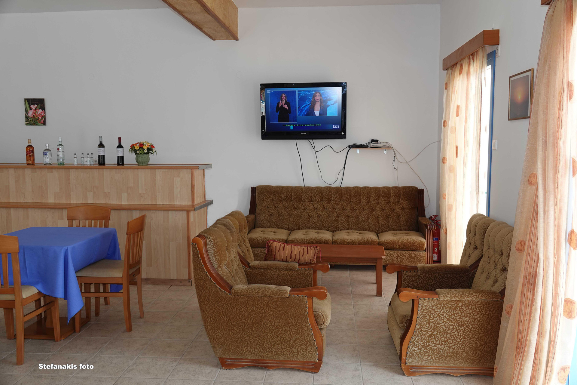 Bar/Salón Aeriko Hotel - Apartments