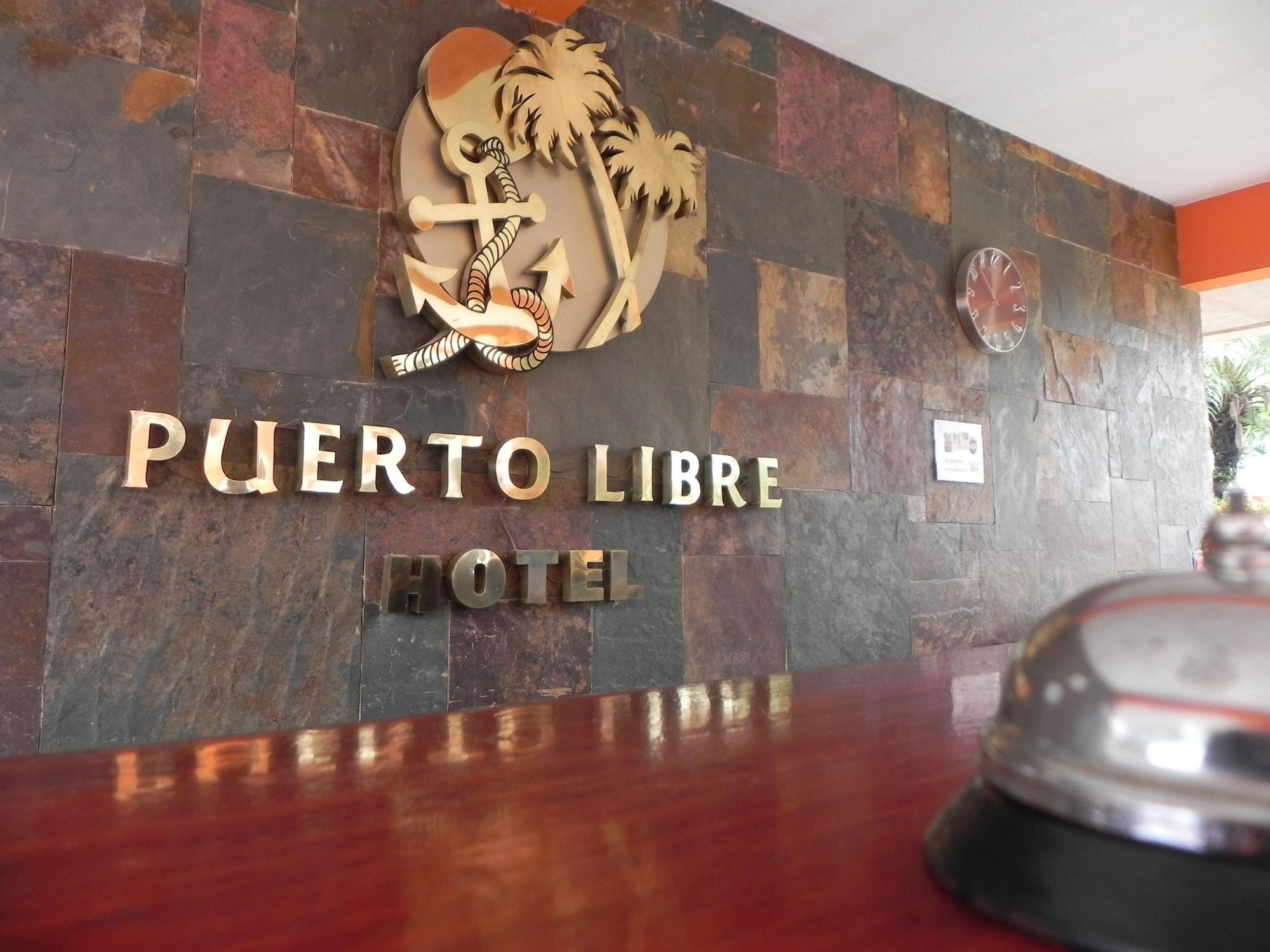 Vista Lobby Hotel Puerto Libre
