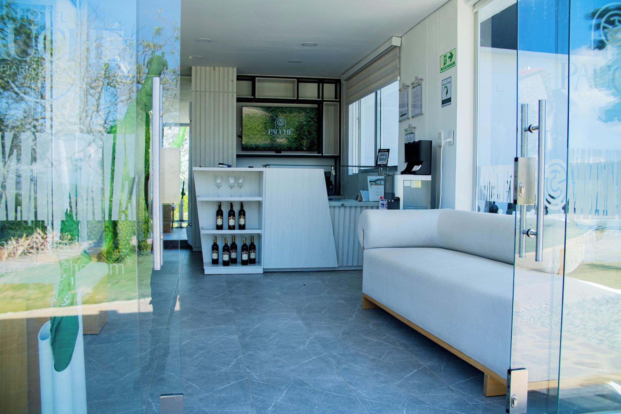 Vista Lobby Hotel Pauche