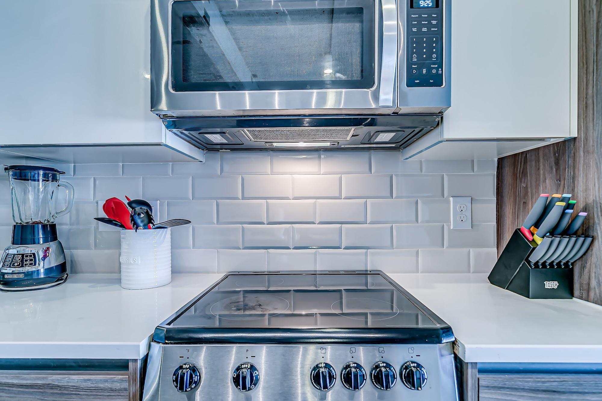 Equipamiento de Habitación Luxury Downtown Dallas Stay by Amyfinehouse