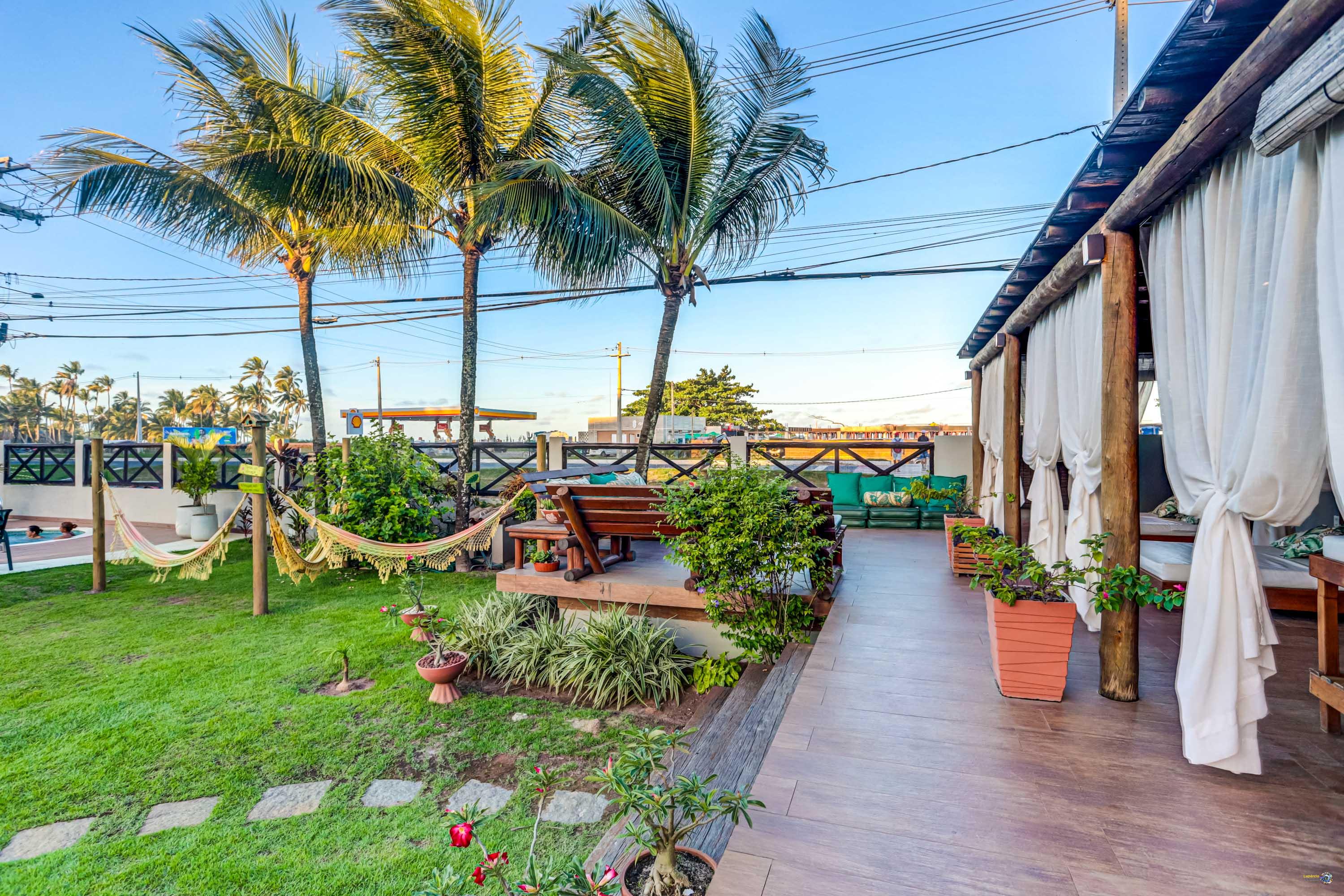 Vista Exterior Pousada Praia Bela