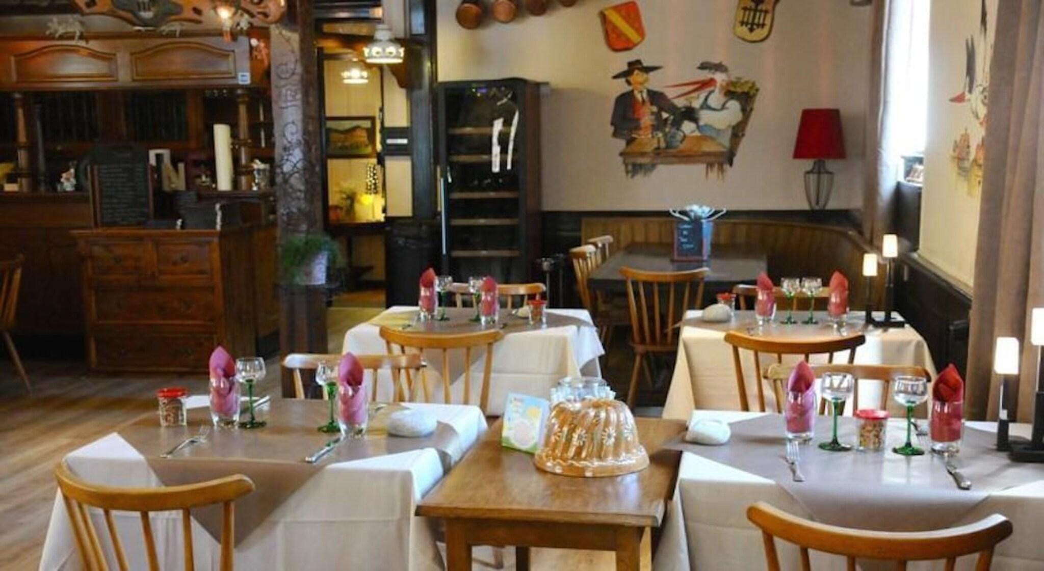 Restaurant Hôtel La Maison Rouge