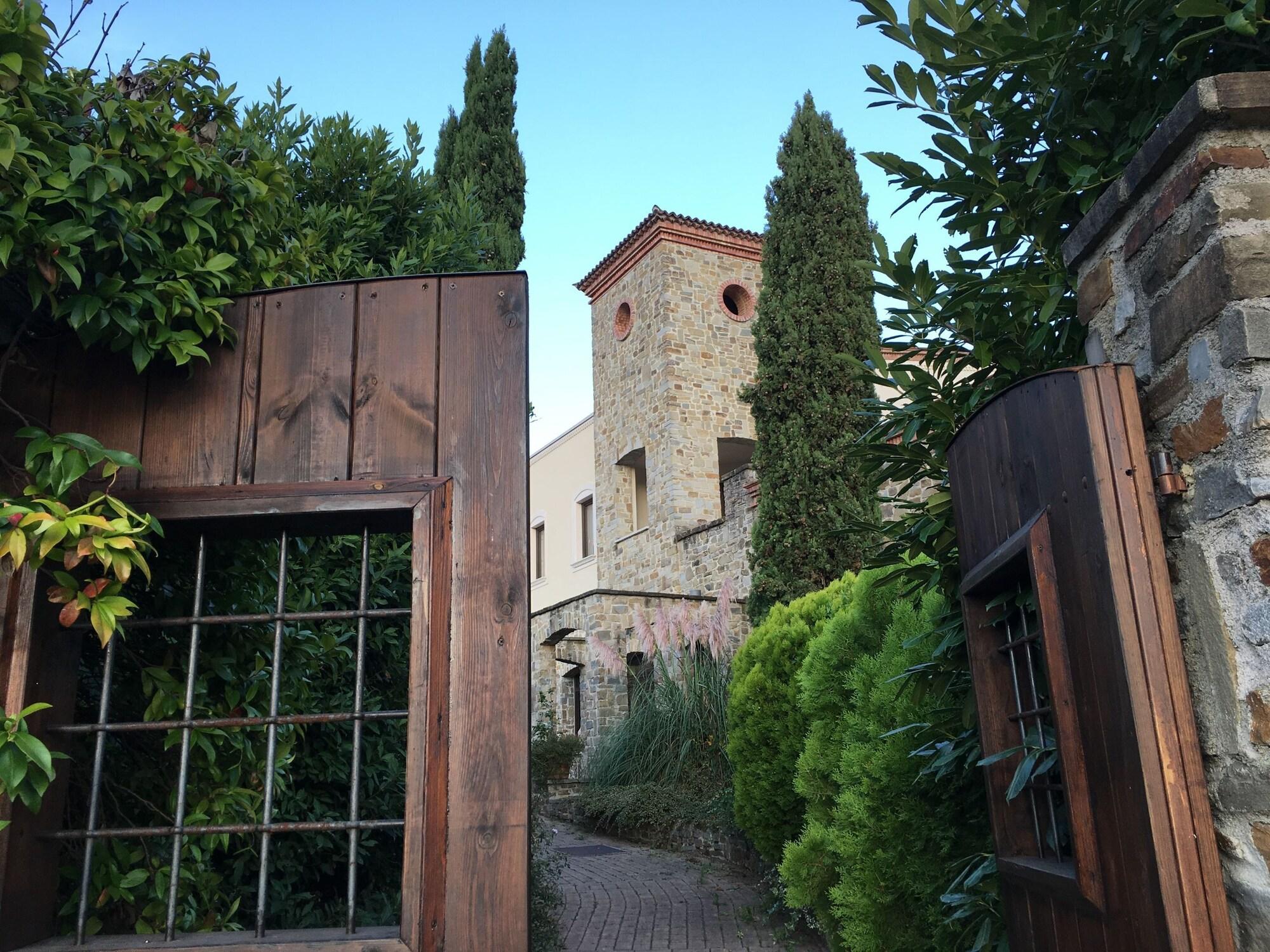 Vista Exterior Hotel Villa Venus