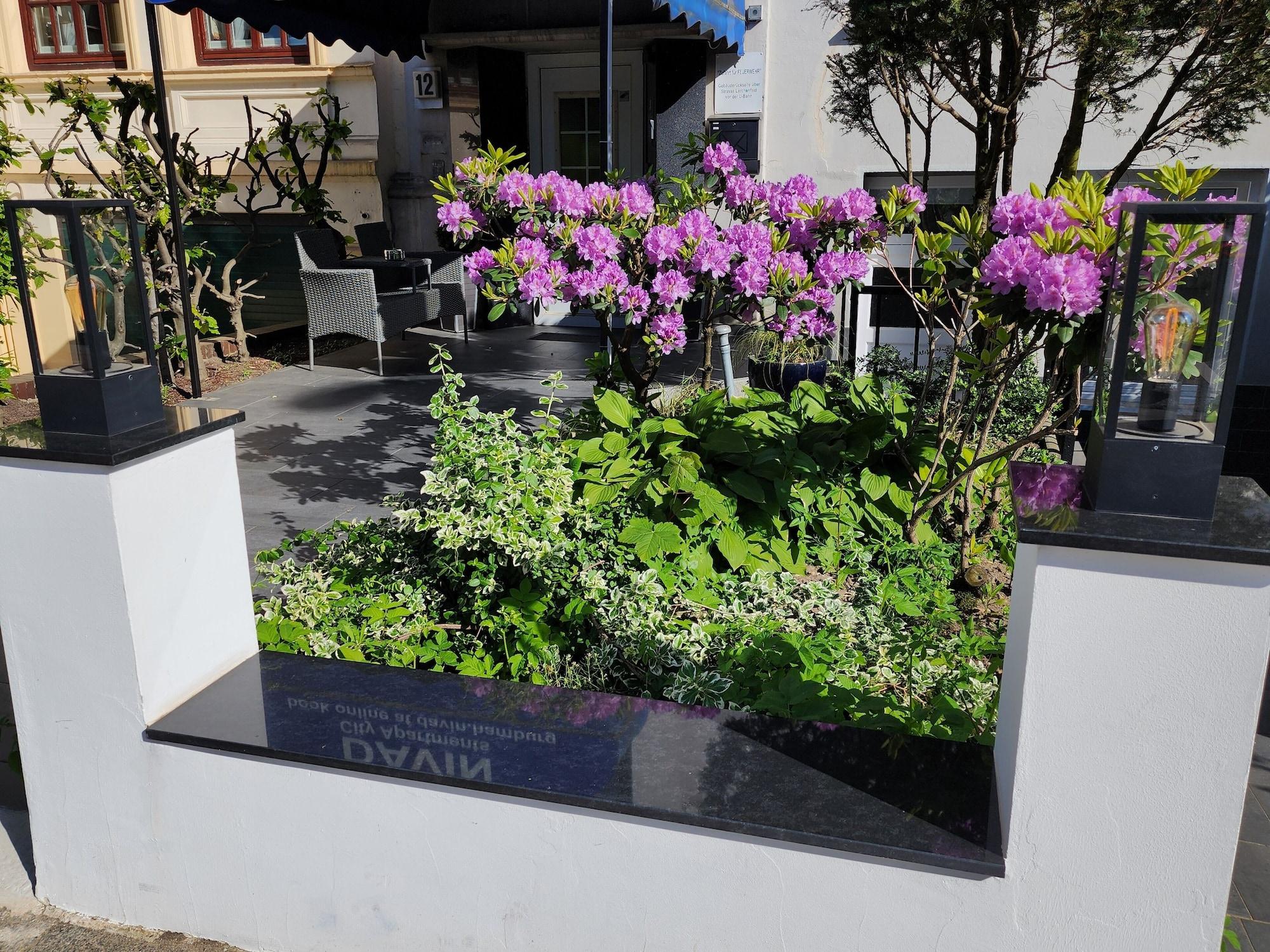 Vista Exterior Davin City Apartments