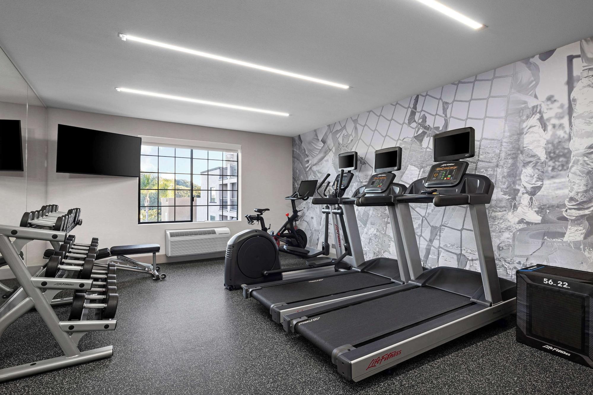Gimnasio Homewood Suites by Hilton San Diego Airport/Liberty Station