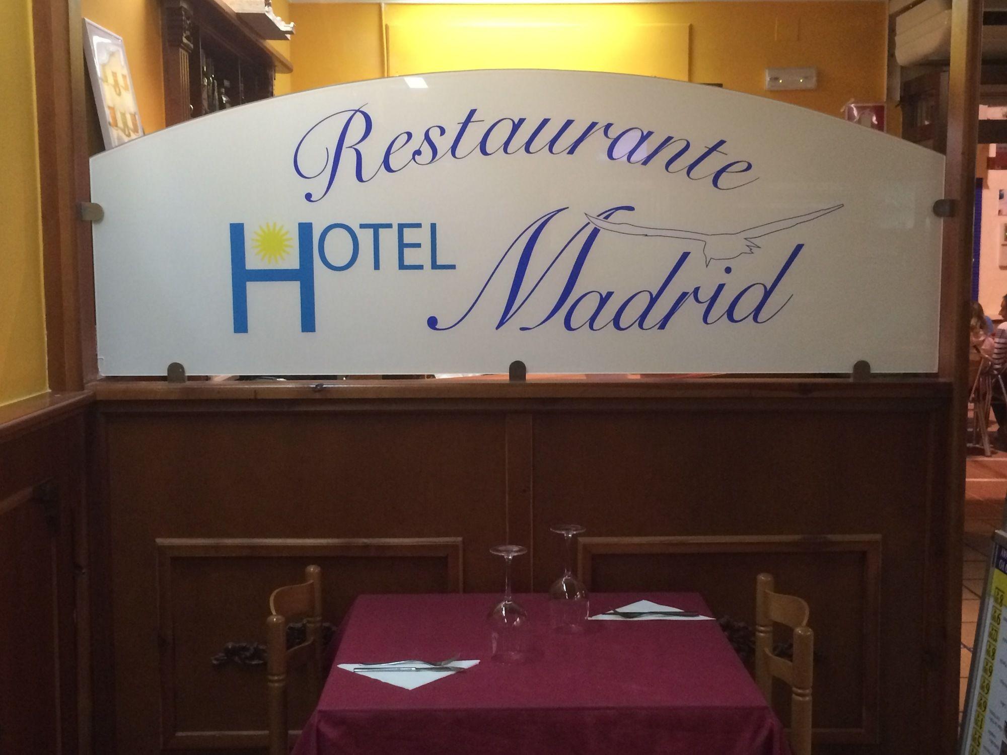Bar/Salón Hotel Madrid