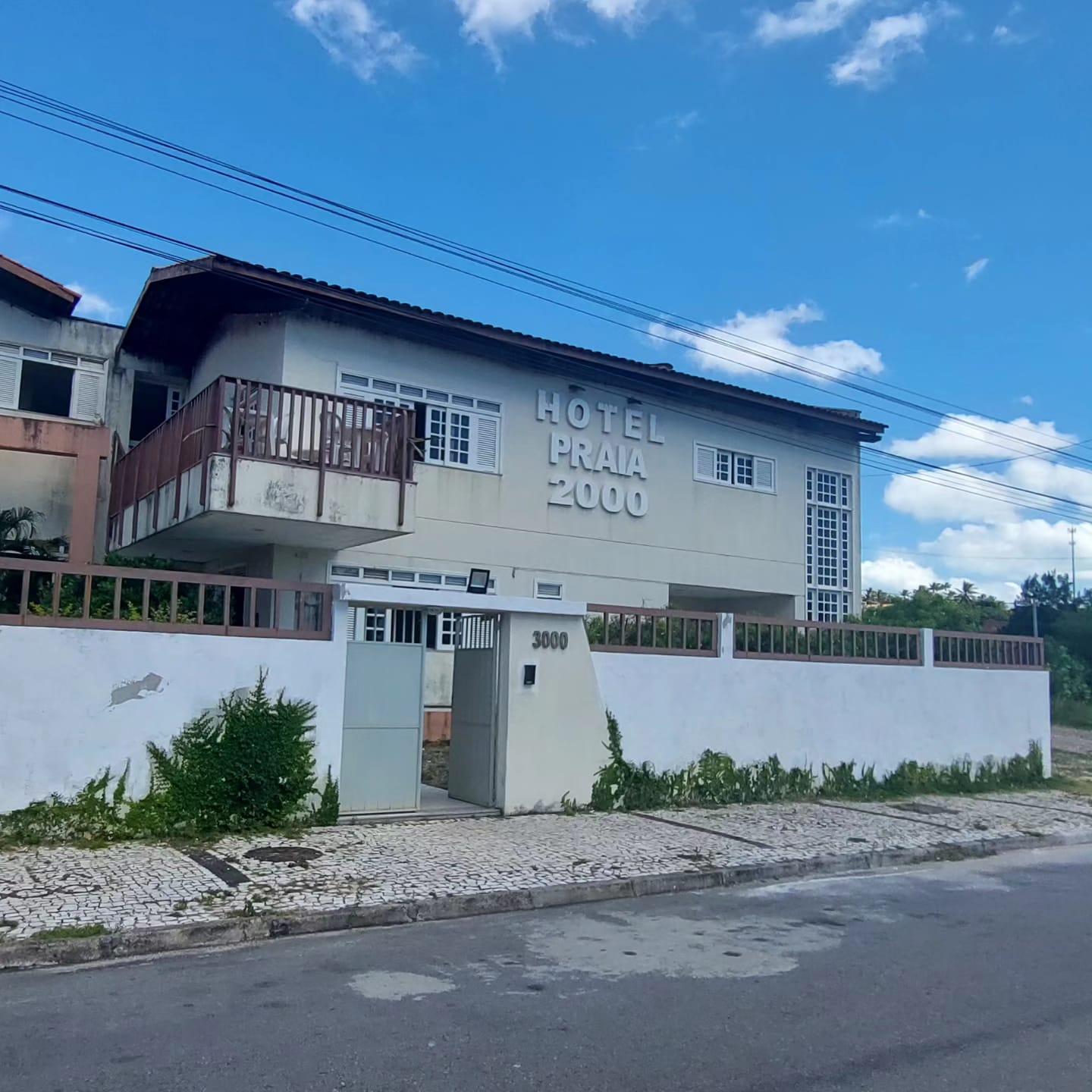 Vista Exterior Hotel Praia 2000