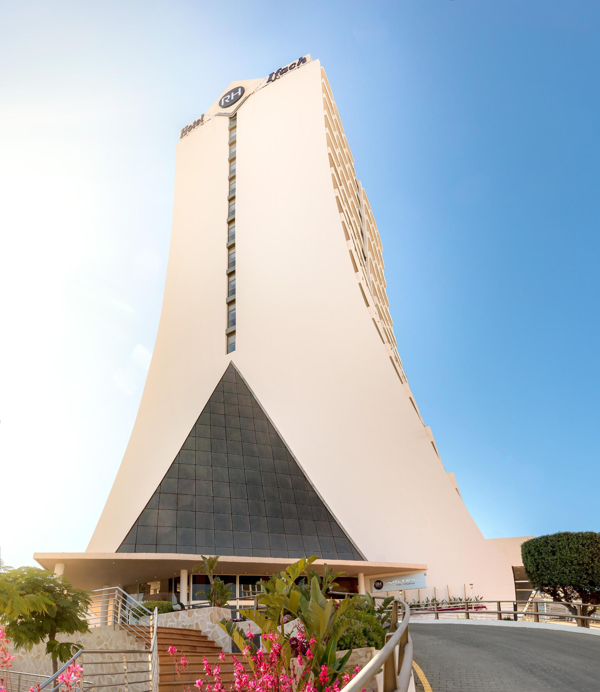 Vista Exterior Hotel RH Ifach