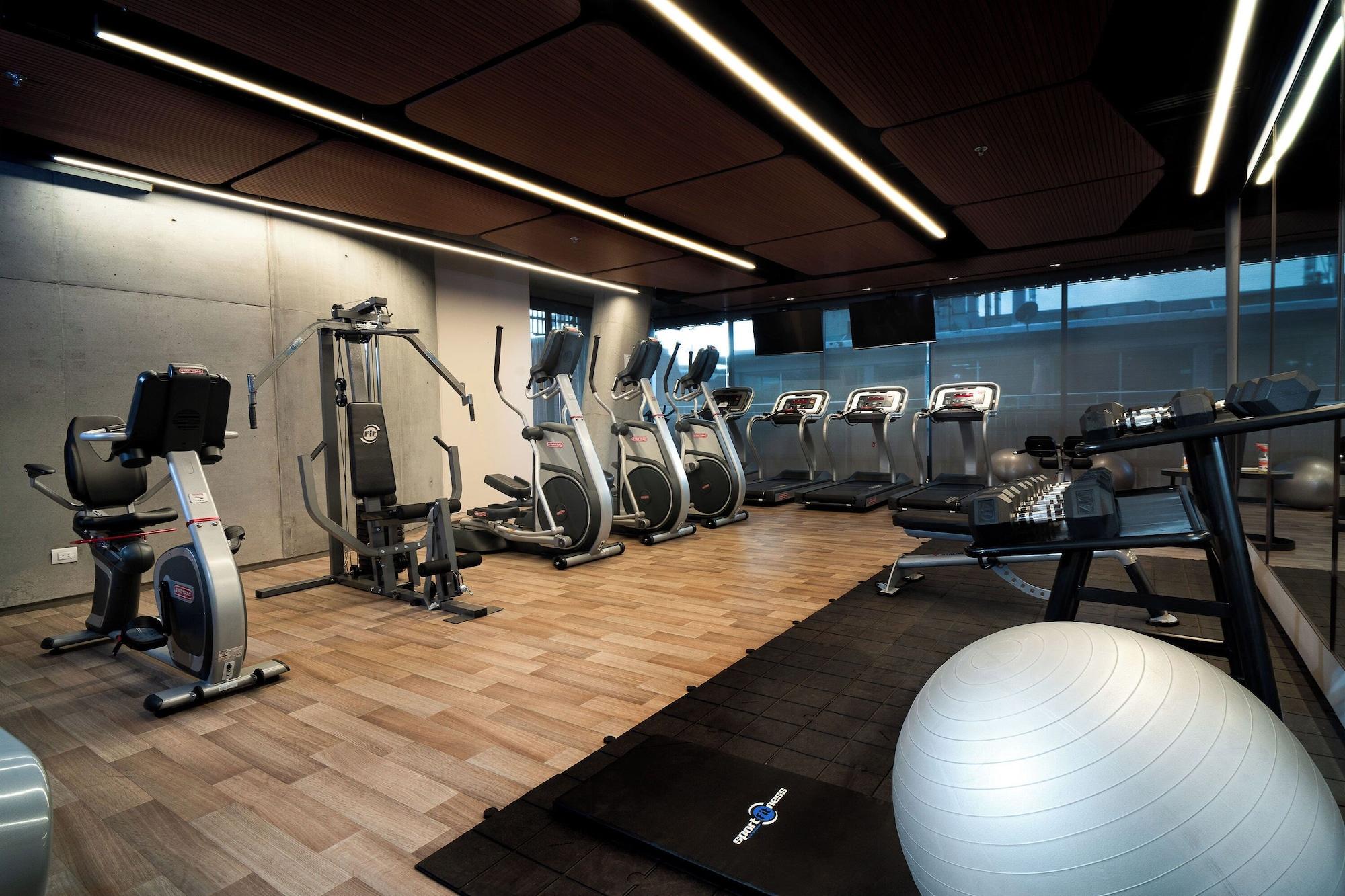 Gimnasio Salvio Parque 93 Bogota, Curio Collection by Hilton