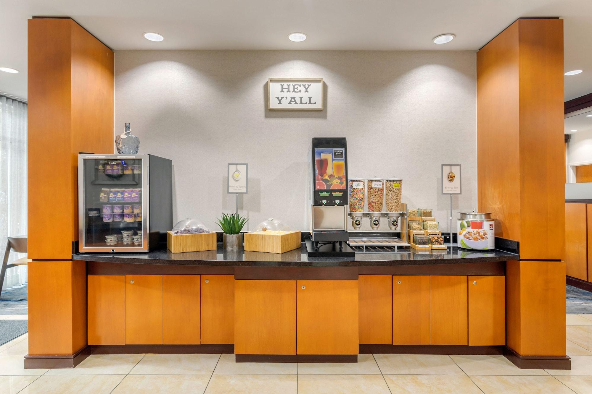 Restaurant Fairfield Inn & Suites by Marriott Houston Conroe/Woodlands