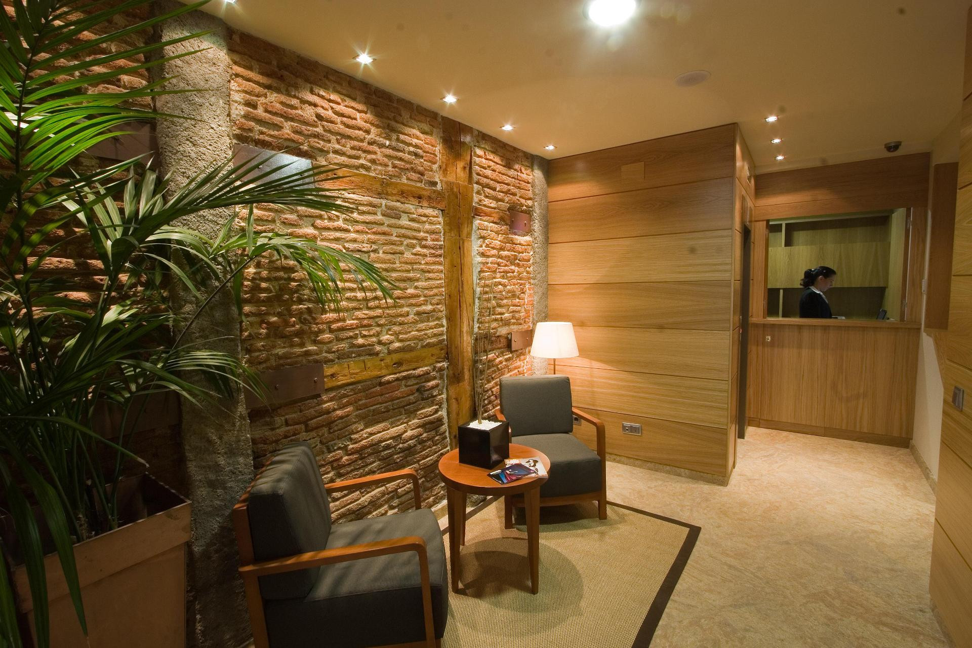 Vista Lobby Windsor Puerta del Sol
