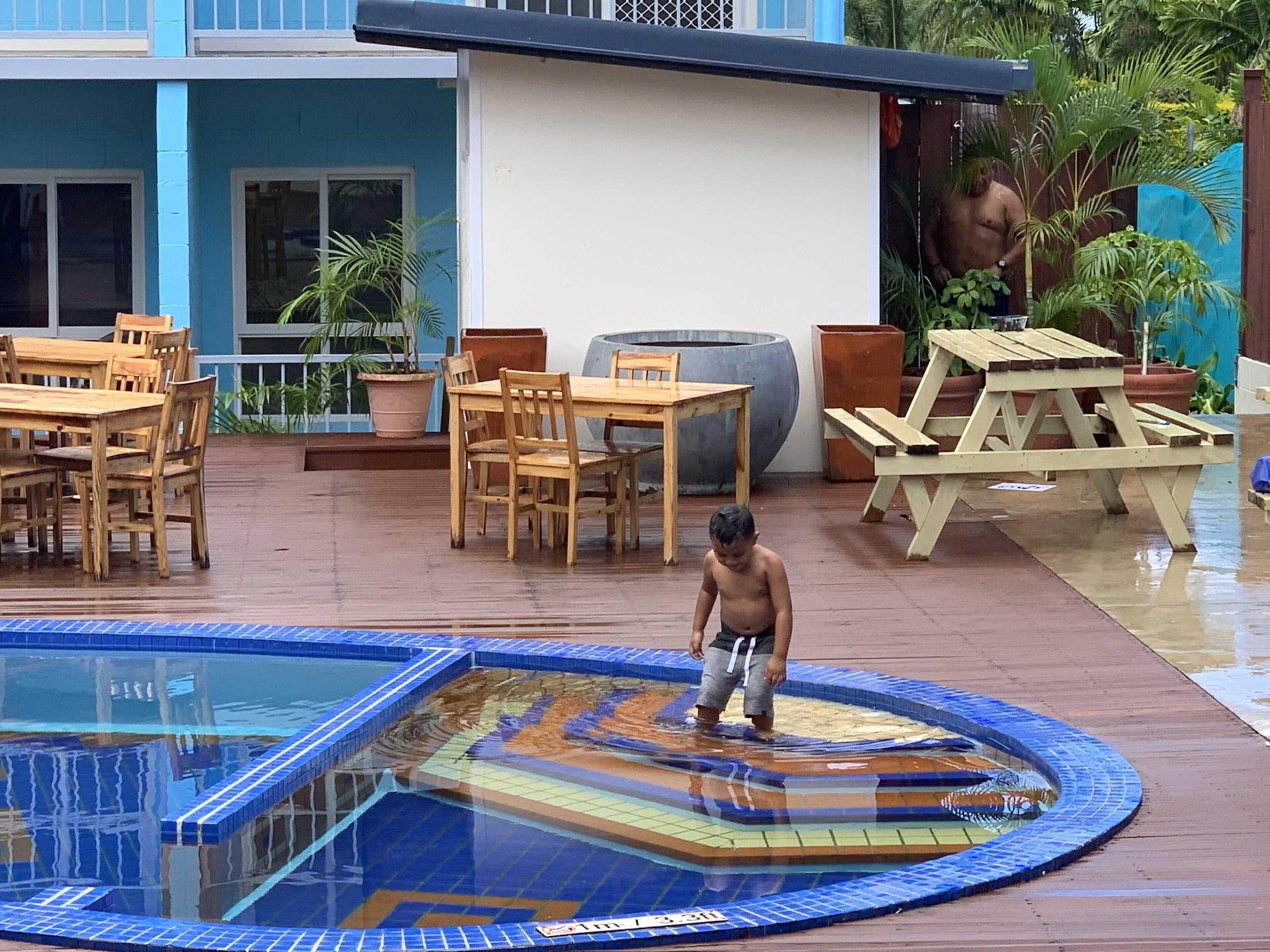 Vista Piscina Alec's Hotel