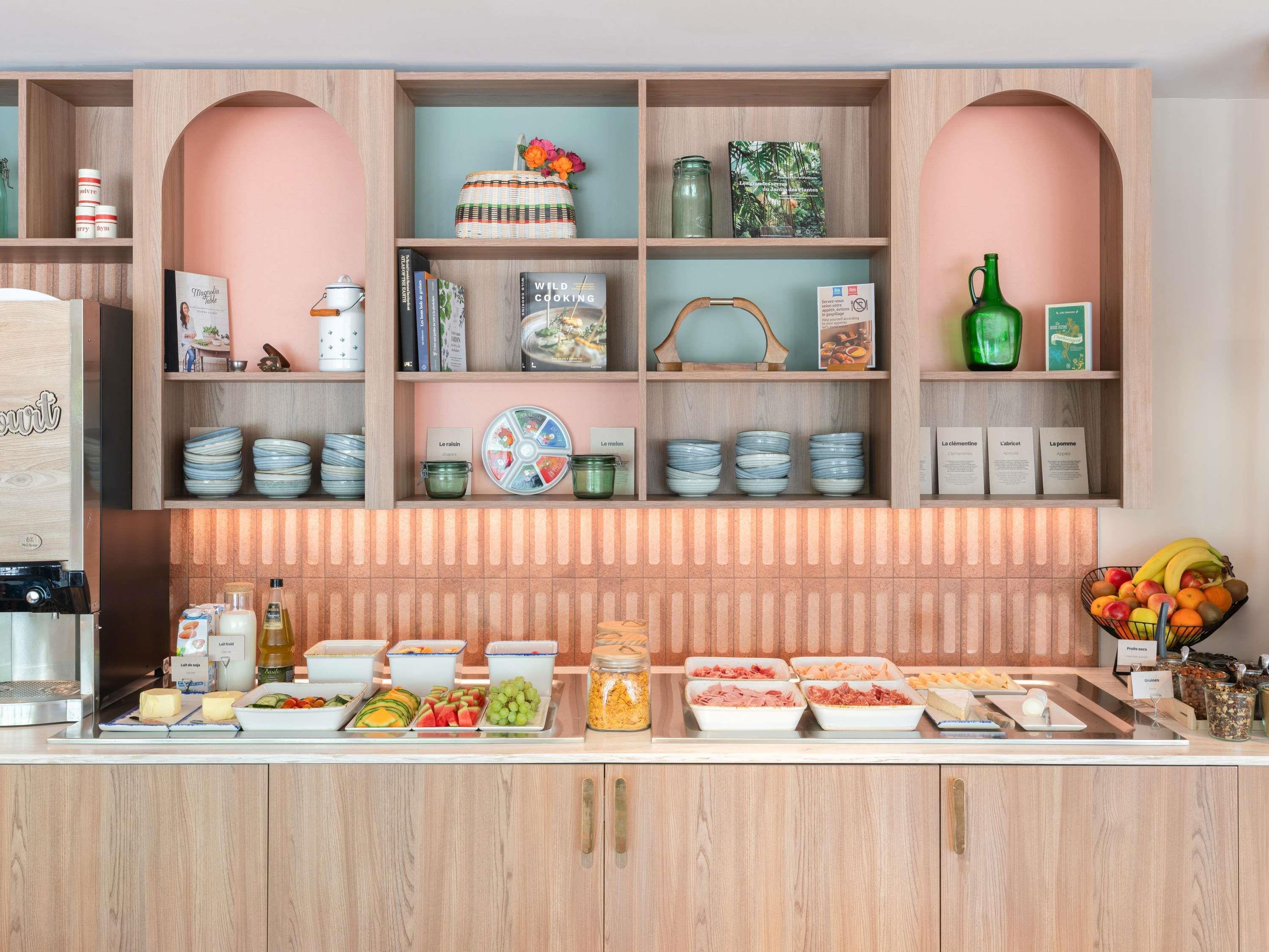 Restaurant ibis budget Marne la Vallée Val d'Europe