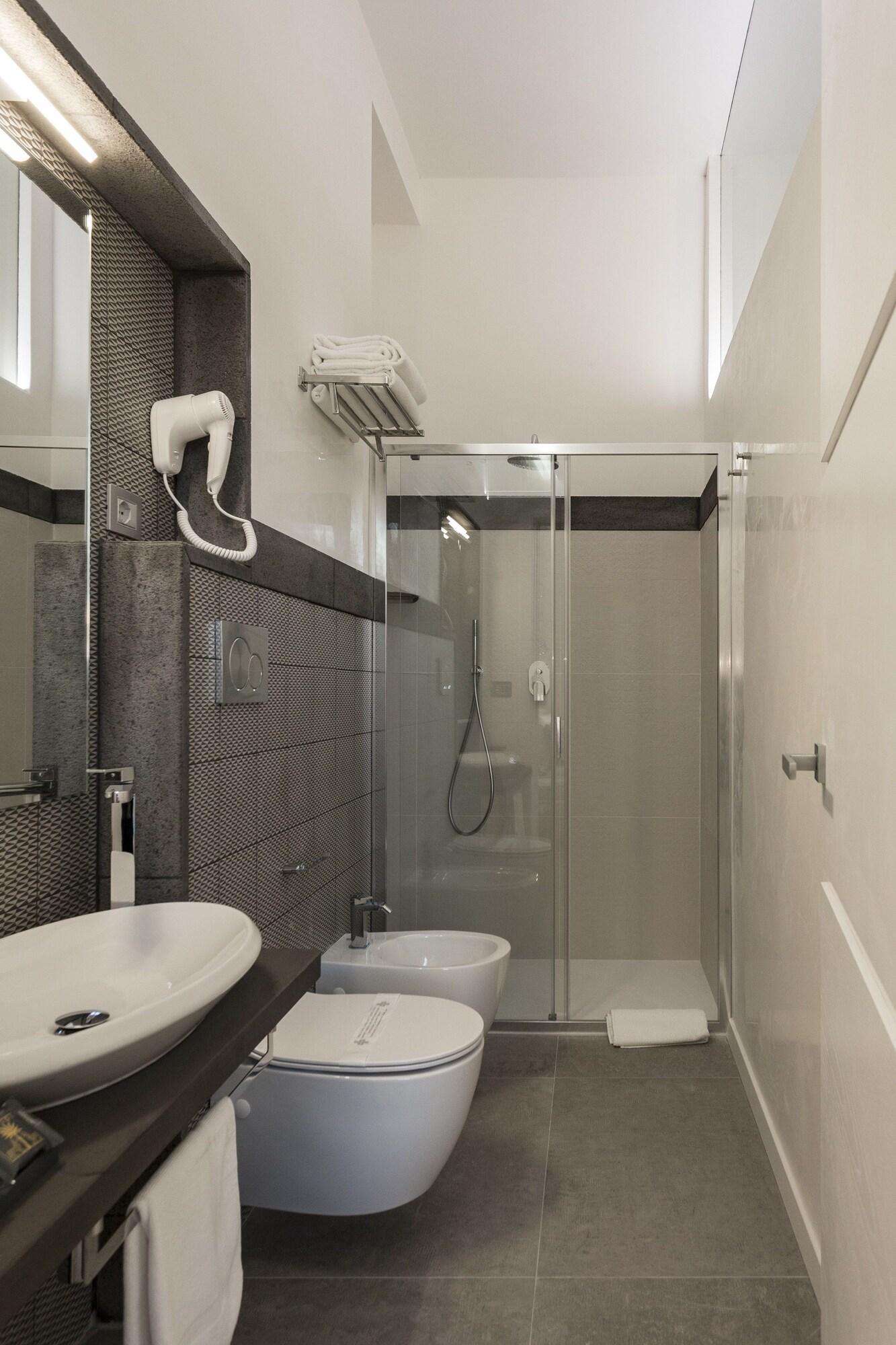 Equipamiento de Habitación Nostos rooms & Apartments