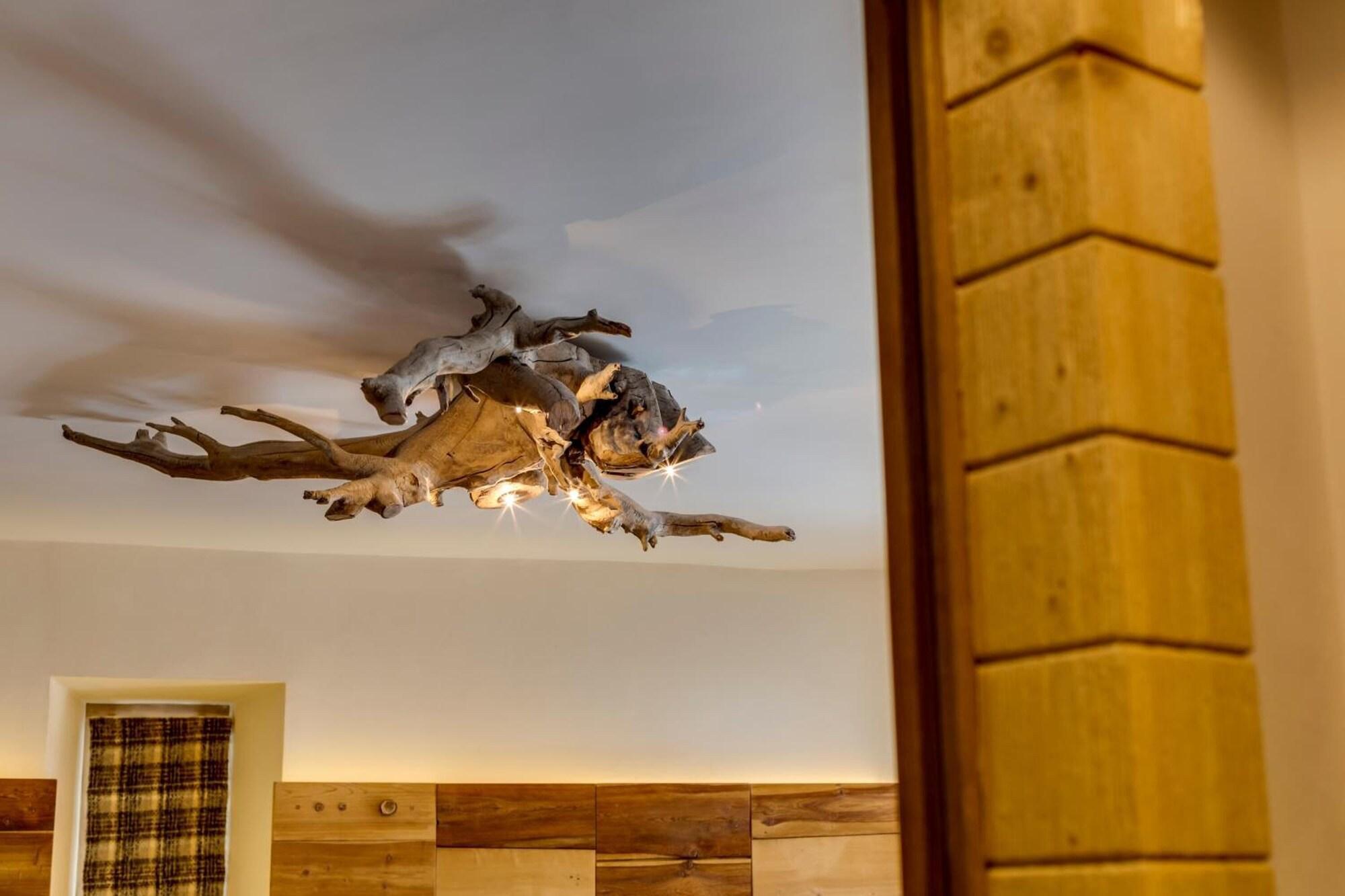 Vista Lobby Chalet Hôtel du Fornet