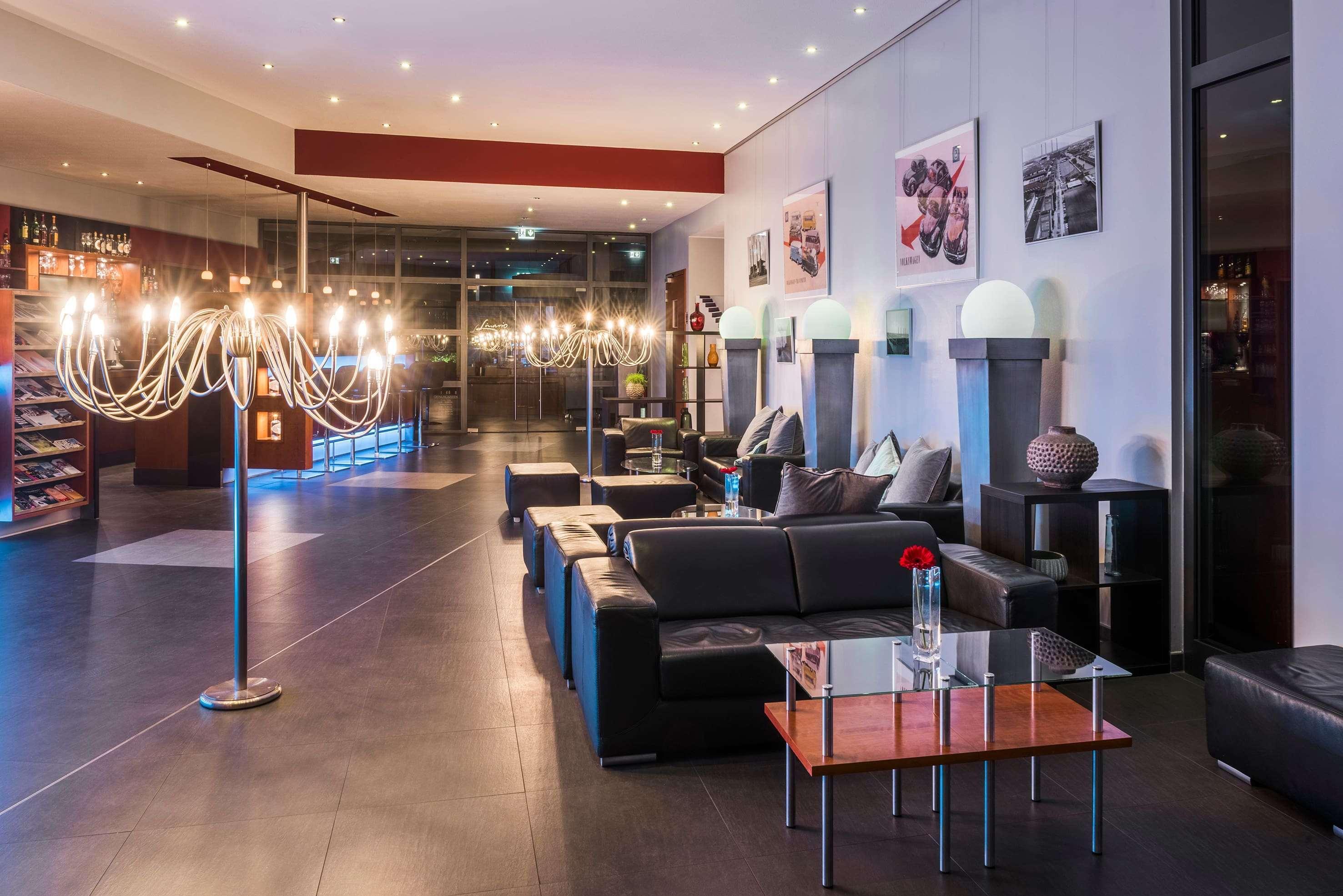 Bar/Salón Hotel Wolfsburg Centrum, Affiliated by Meliá