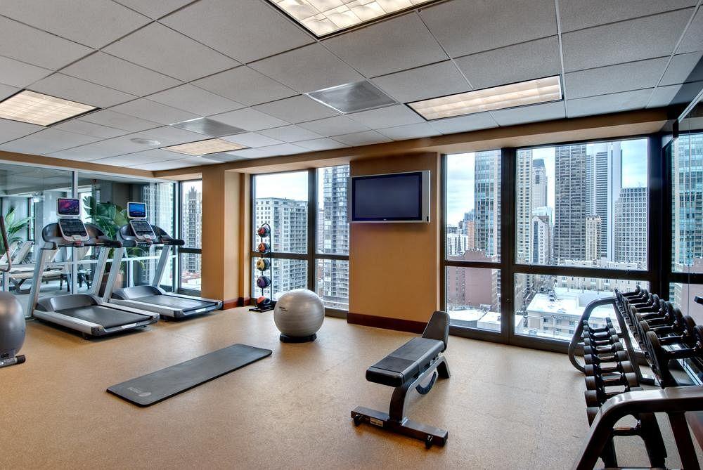 Health club Homewood Suites by Hilton Chicago Downtown