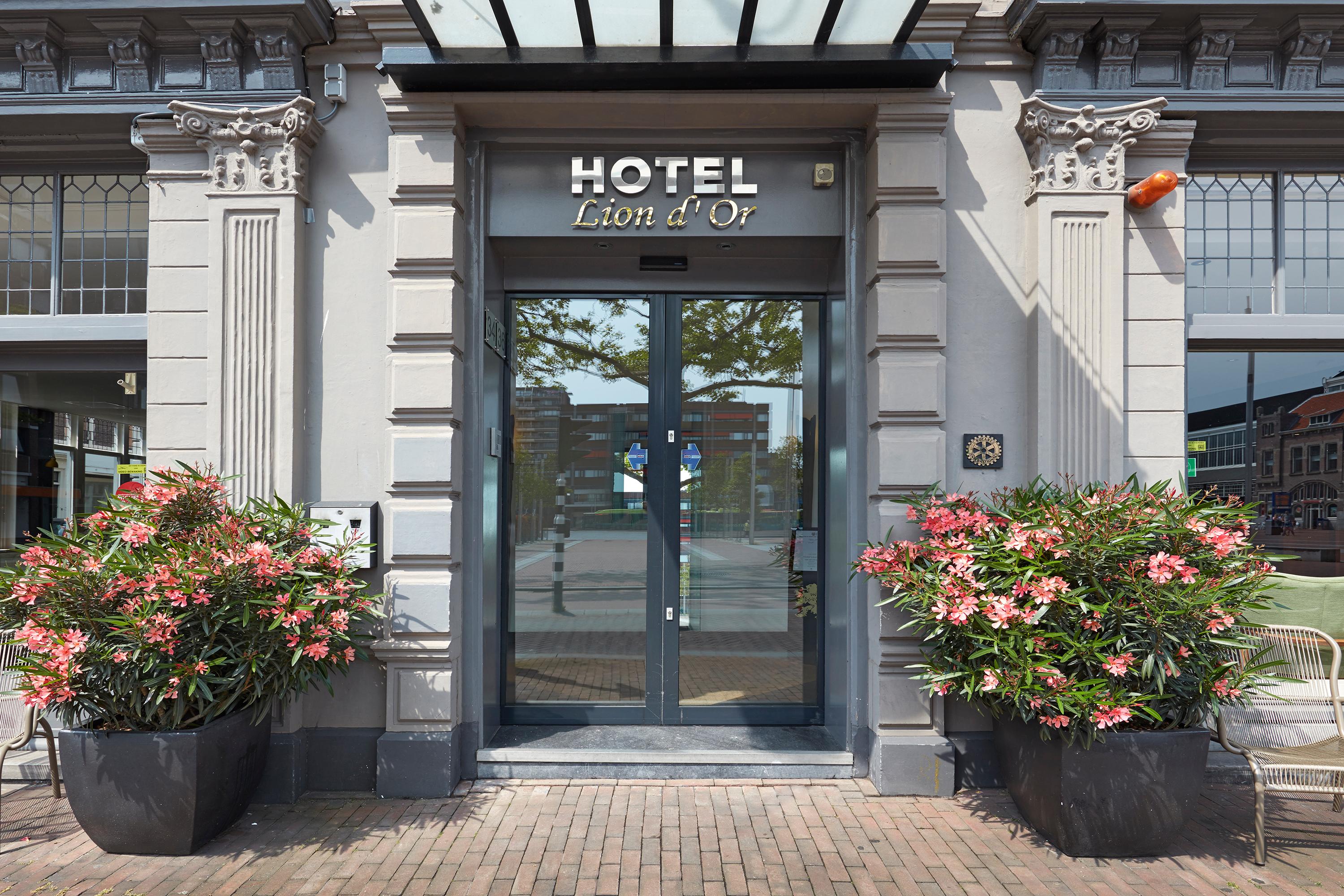 Vista Exterior Hotel Lion d'Or