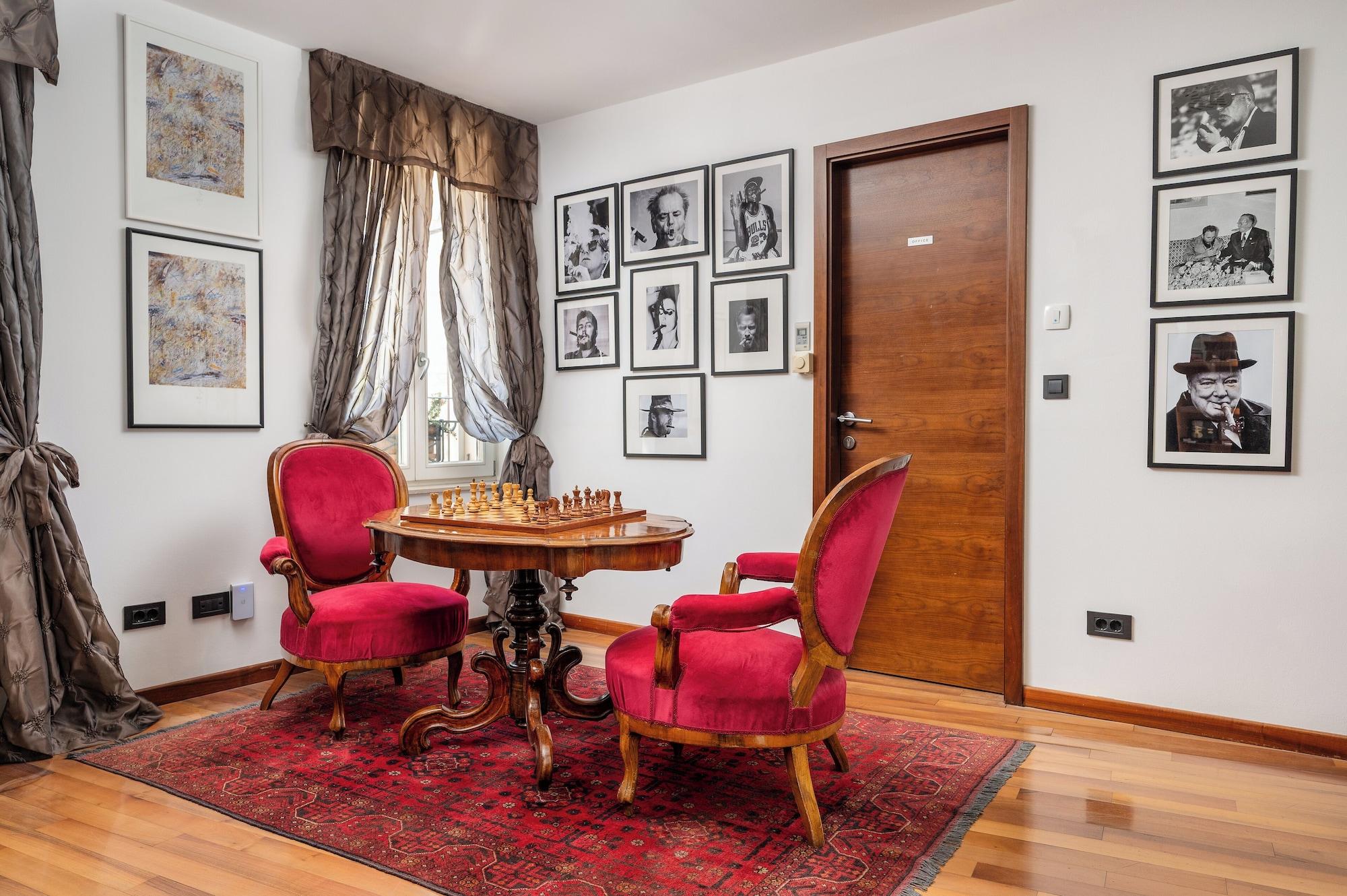 Bar/Salón Hotel Marmont Heritage