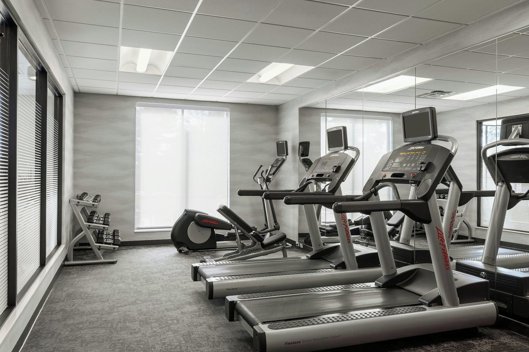 Gimnasio Fairfield Inn & Suites by Marriott St. Paul Northeast