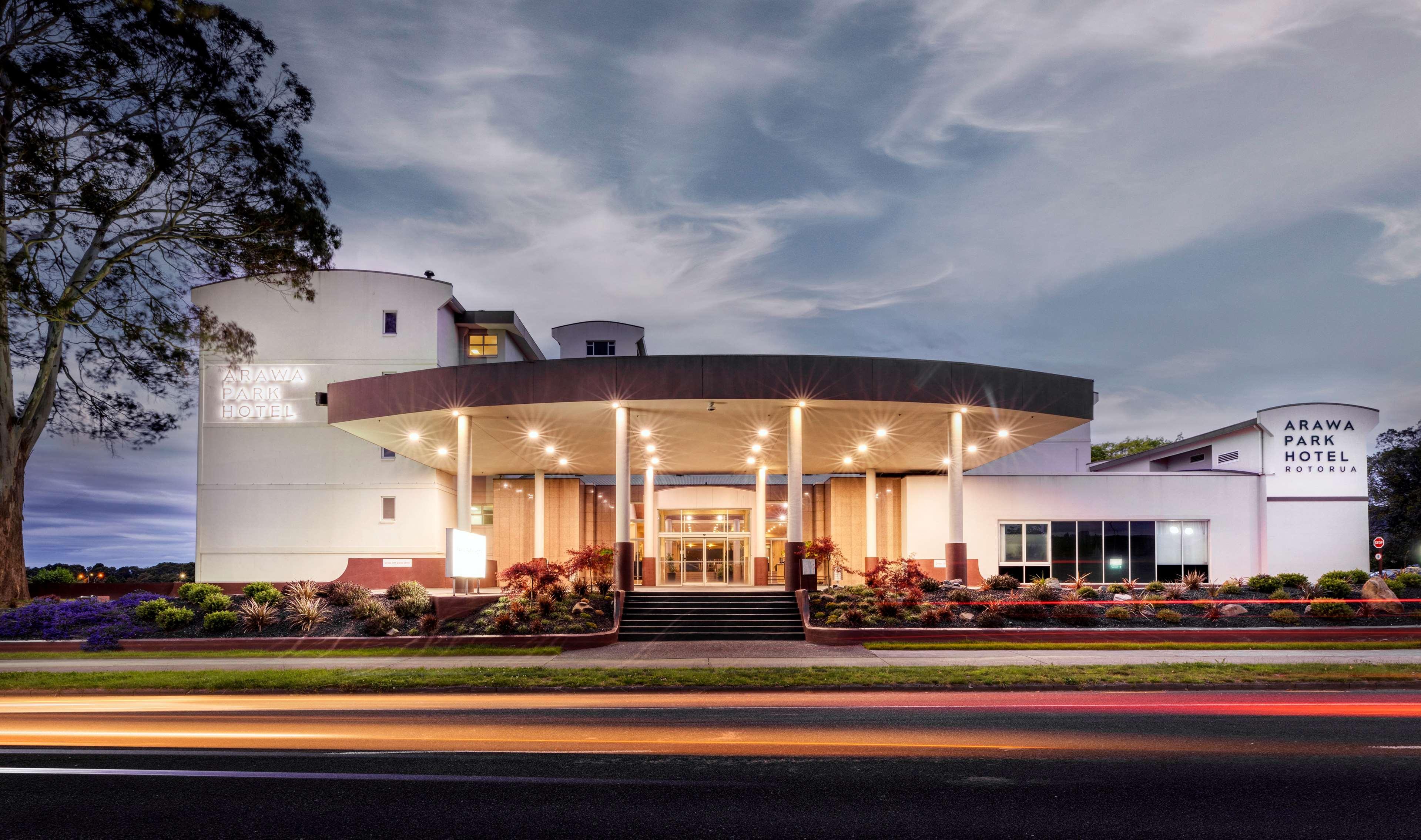 Vista Exterior Arawa Park Hotel