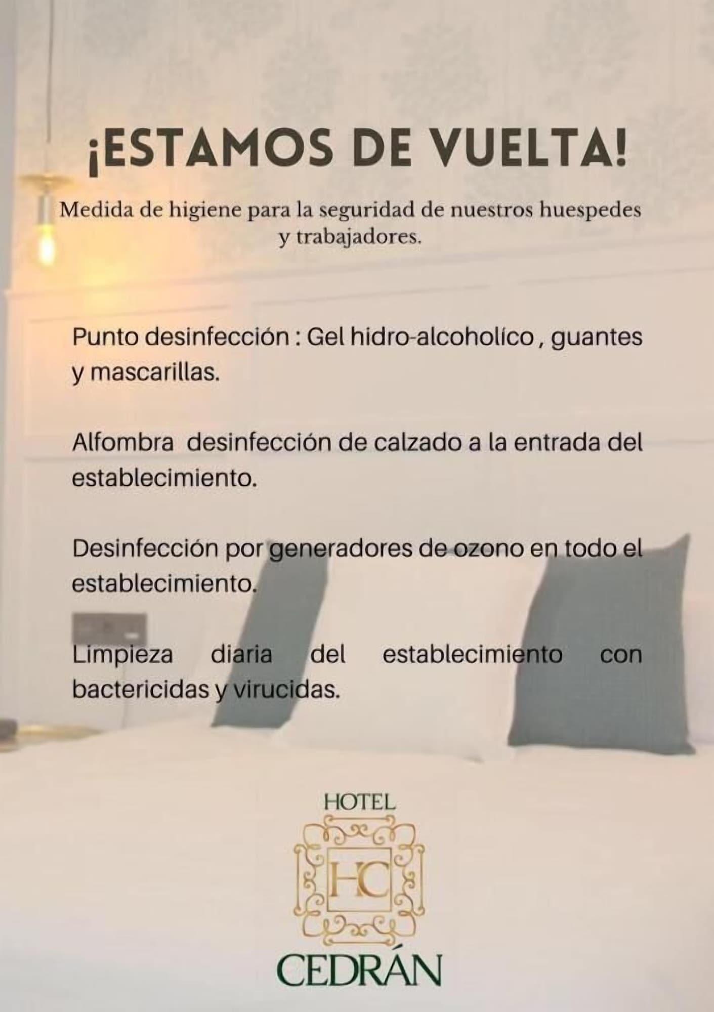 Varios Hotel Cedrán