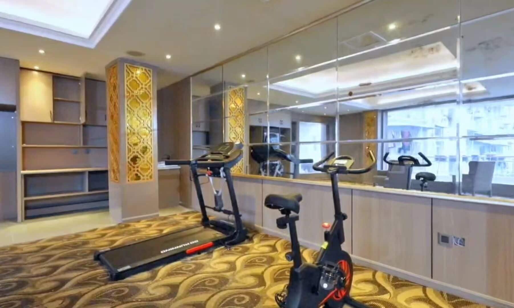 Gimnasio Wassim Hotel Fushun Yantan