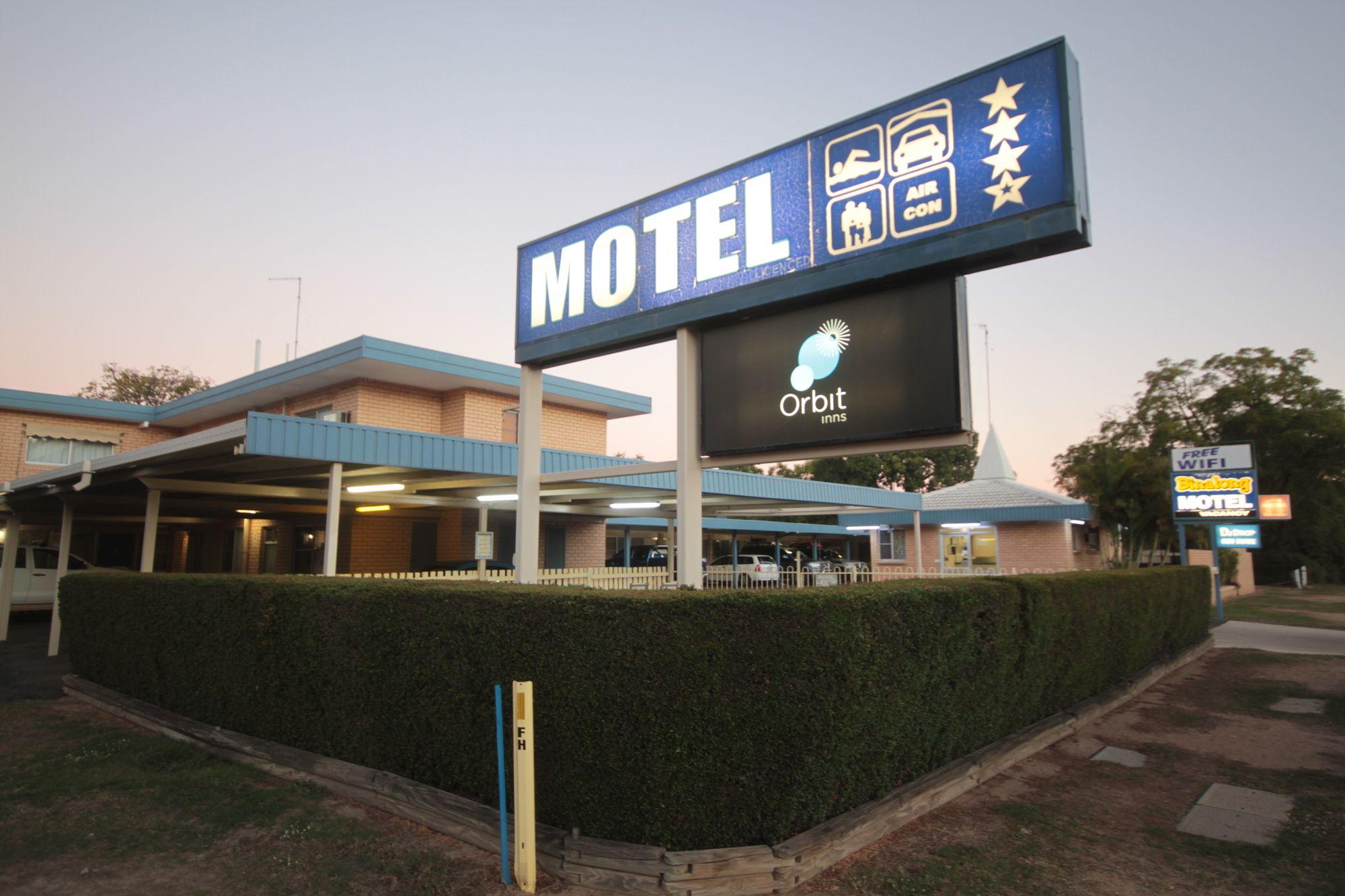 Vista Exterior Binalong Motel