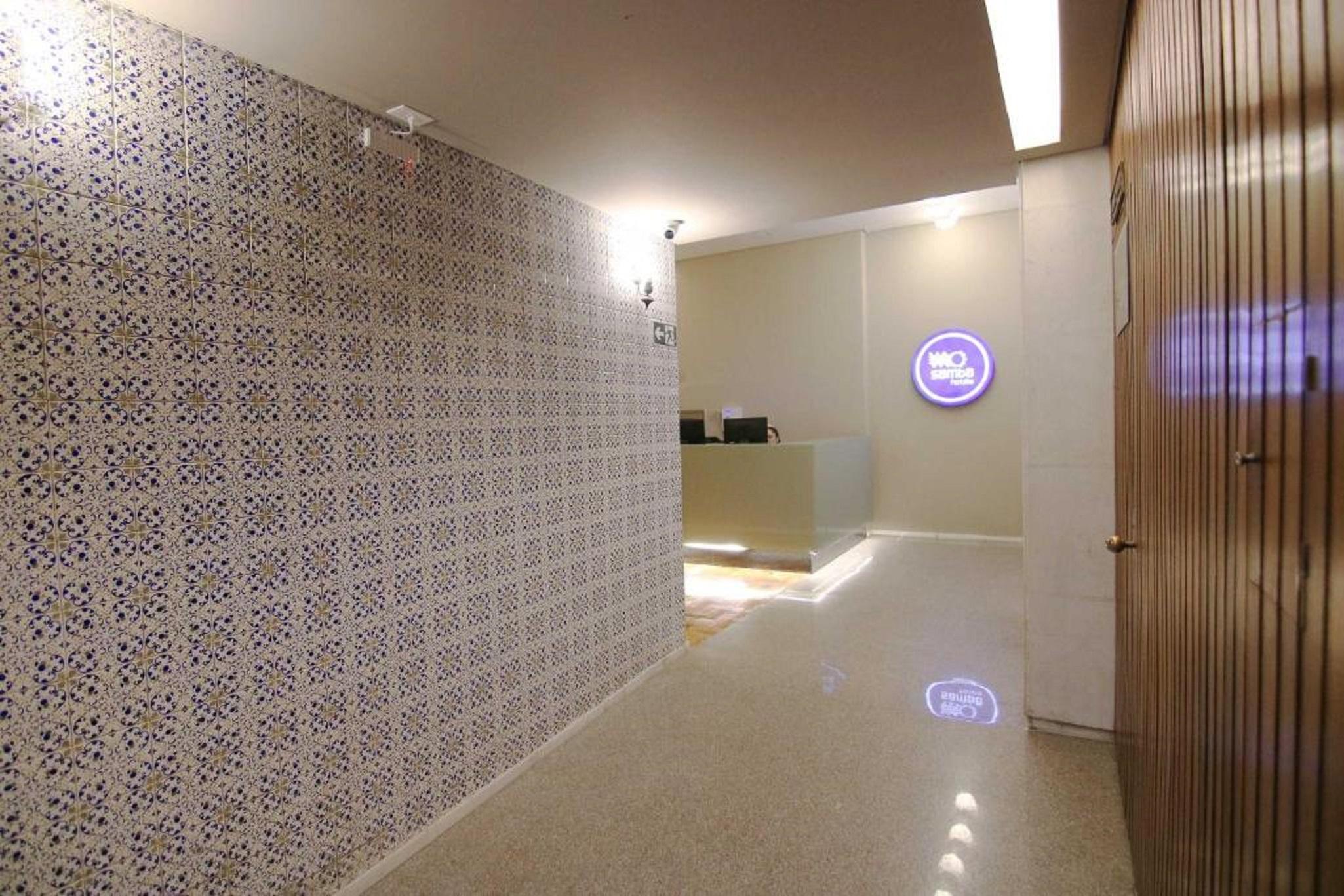 Lobby view Samba Belo Horizonte Vintage