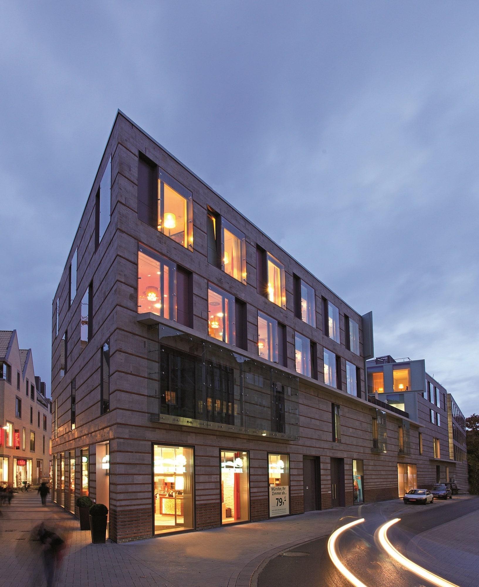 Vista Exterior H4 Hotel Münster