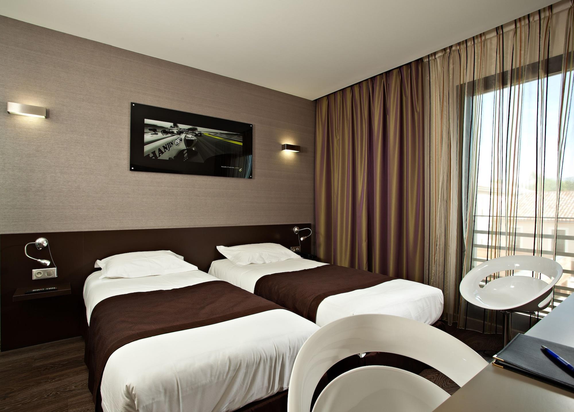 Habitación Grand Prix Hôtel & Restaurant