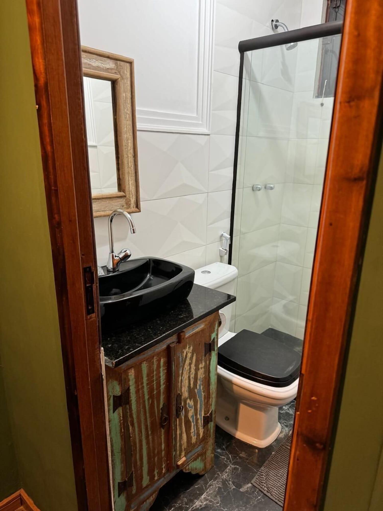 Equipamiento de Habitación Pousada Pé na Areia
