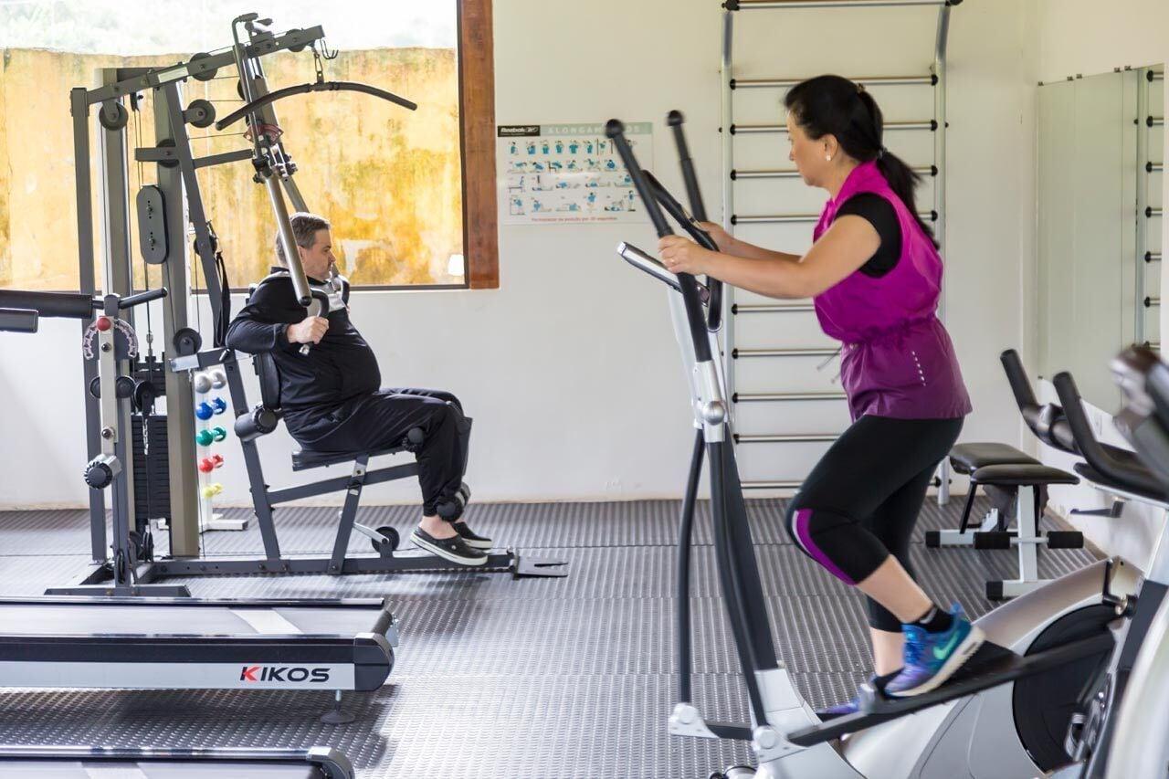 Gimnasio Resort Recanto do Teixeira - All Inclusive