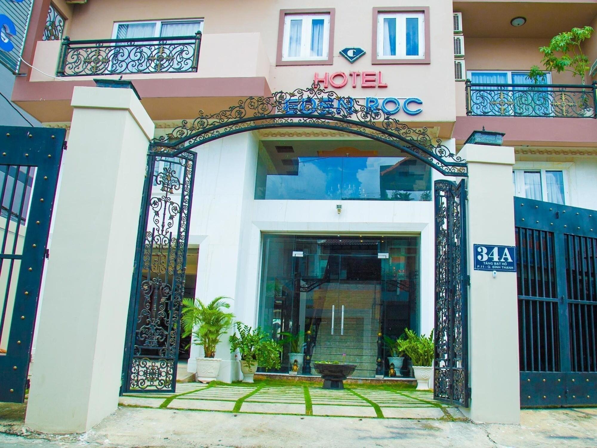 Vista Exterior Edenroc Hotel