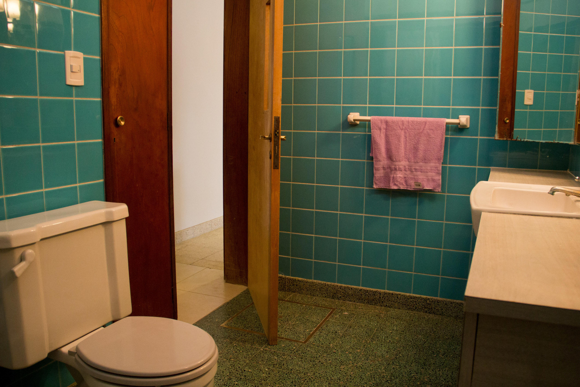 Baño Aventura Hostel
