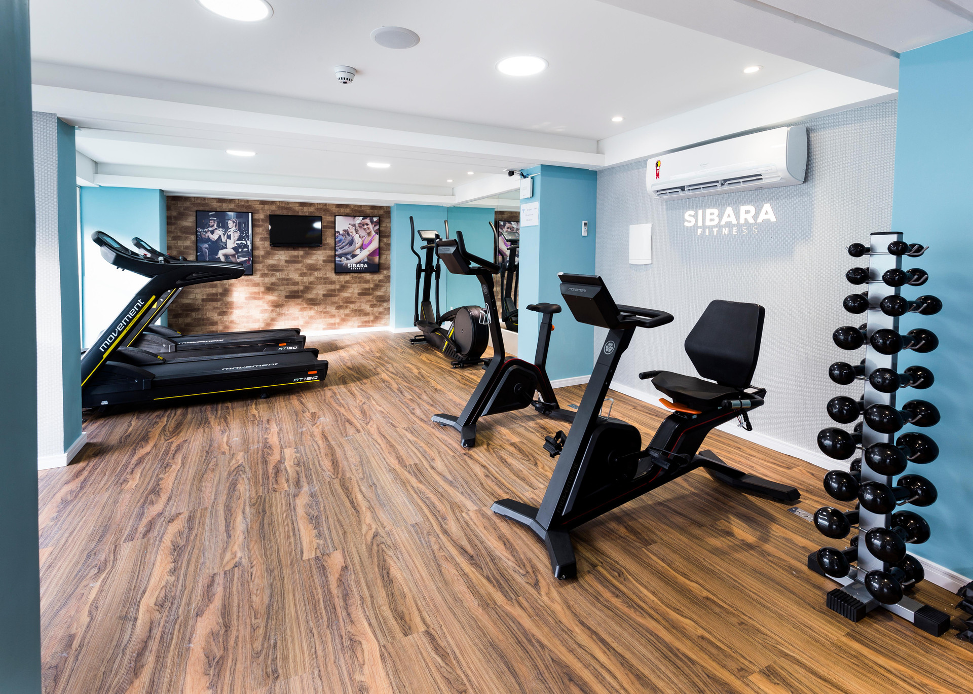 Gimnasio Hotel Sibara SPA & Convenções