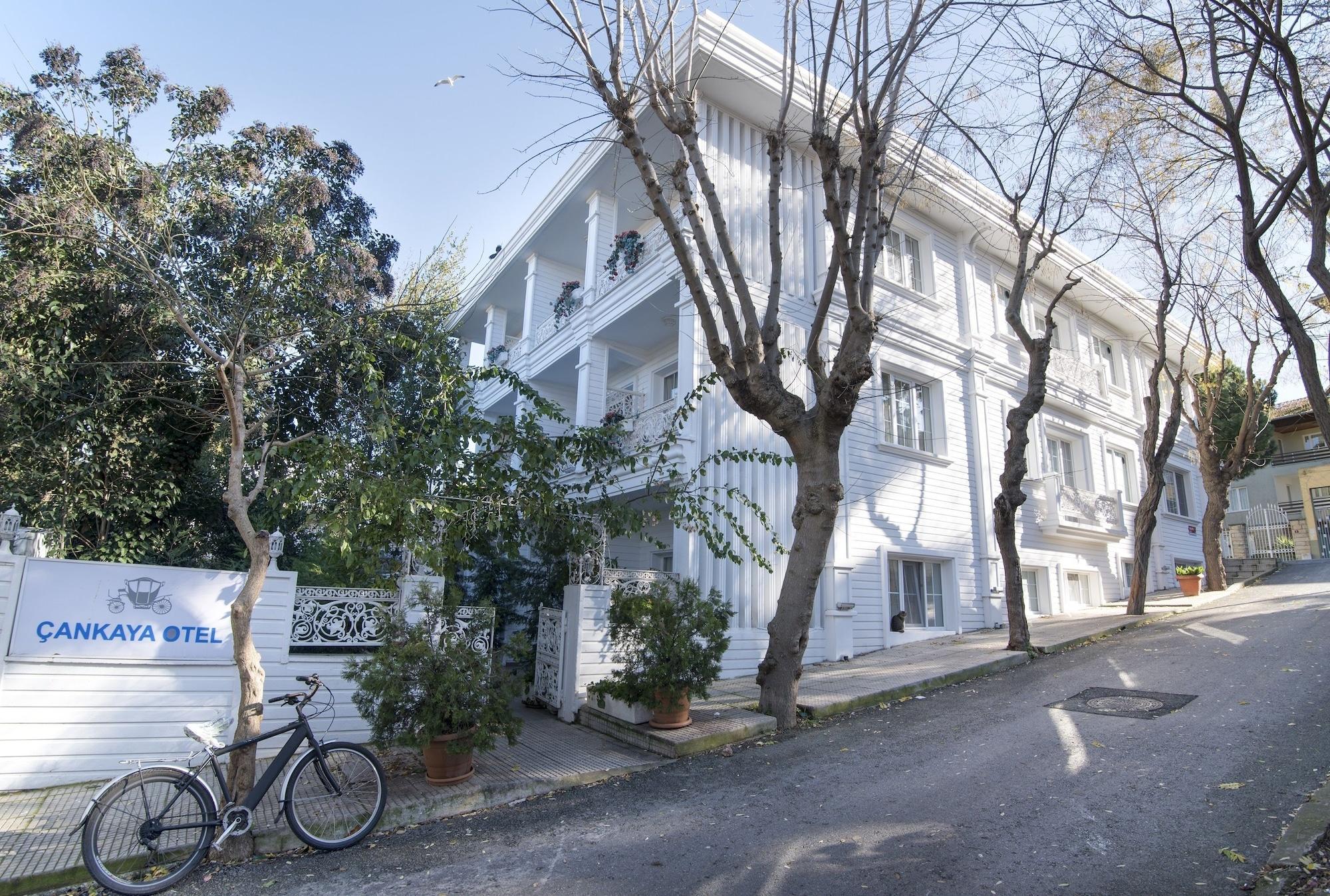 Vista Exterior Buyukada Cankaya Hotel