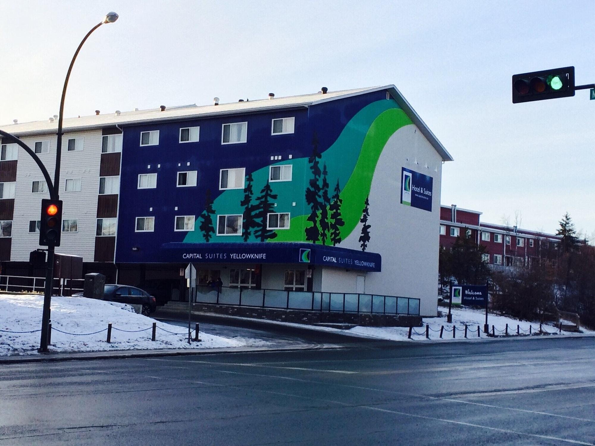 Vista Exterior Capital Suites Yellowknife