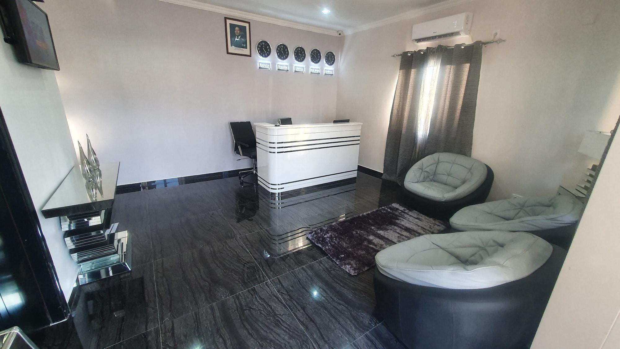 Vista Lobby Indico Apart Hotel