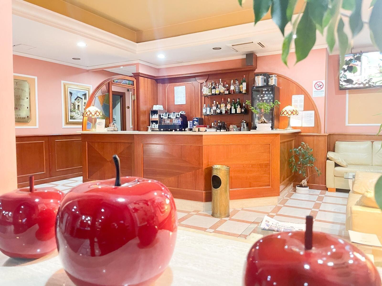 Vista Lobby Vald Hotel