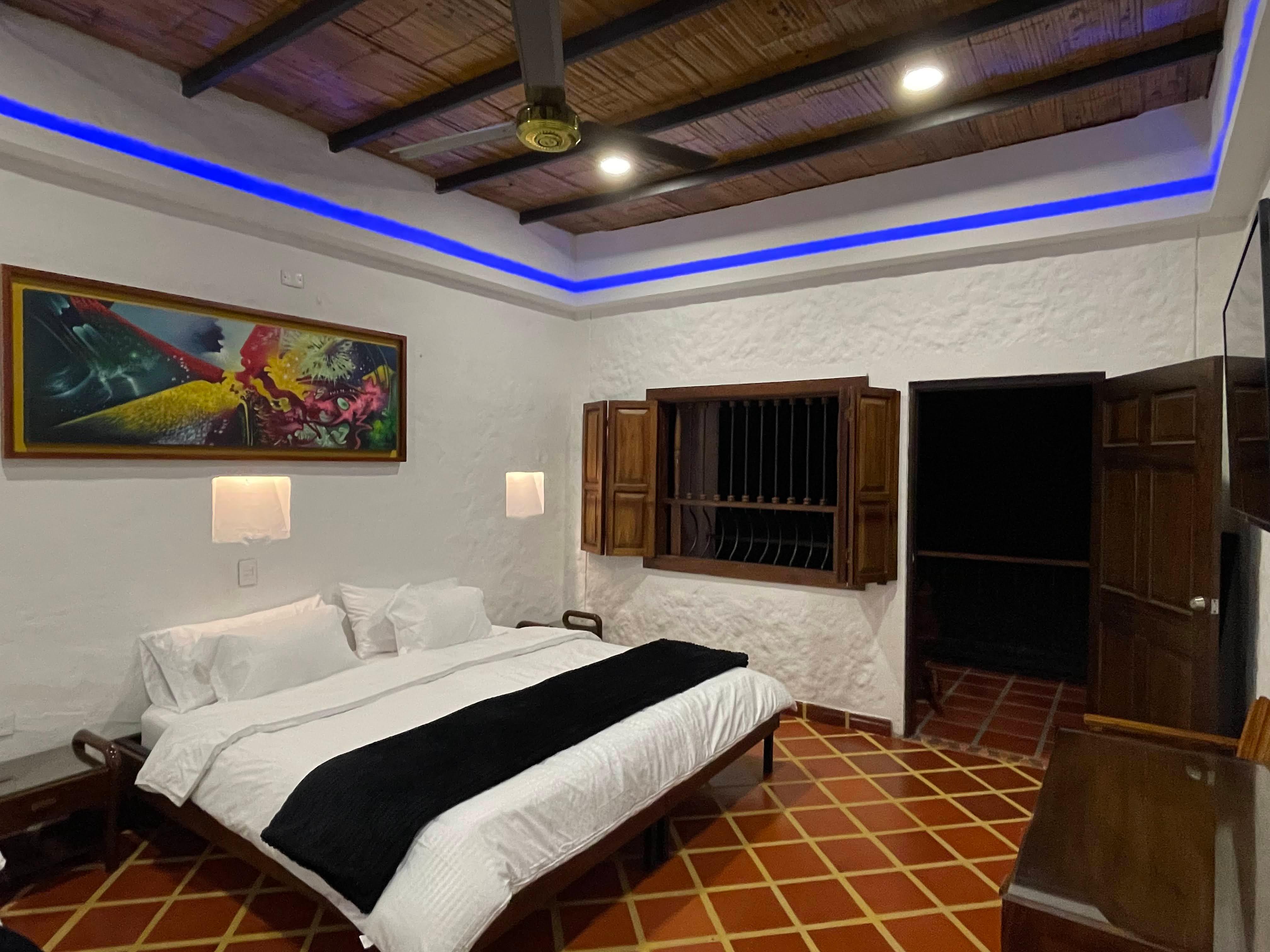 Habitación Hotel La Casona Montañesa Montenegro Quindío